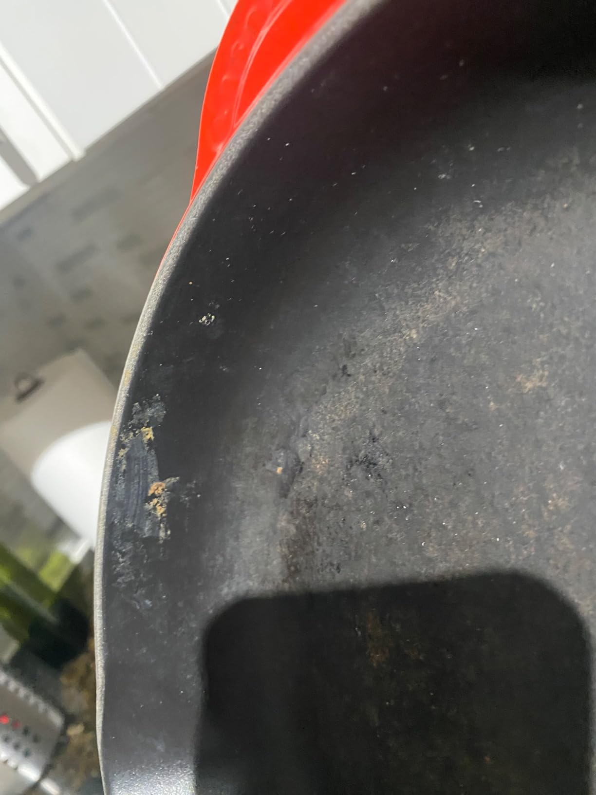 Great pan, but heavy