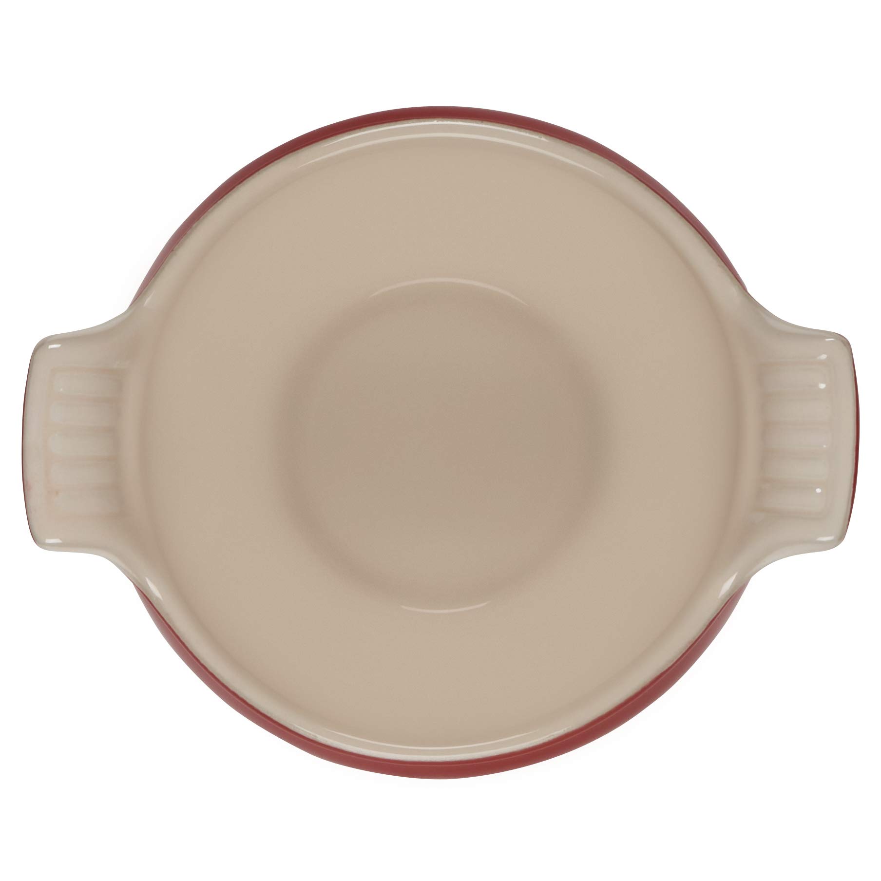 le-creuset-heritage-stoneware-soup-bowl-20-oz-cerise image 4