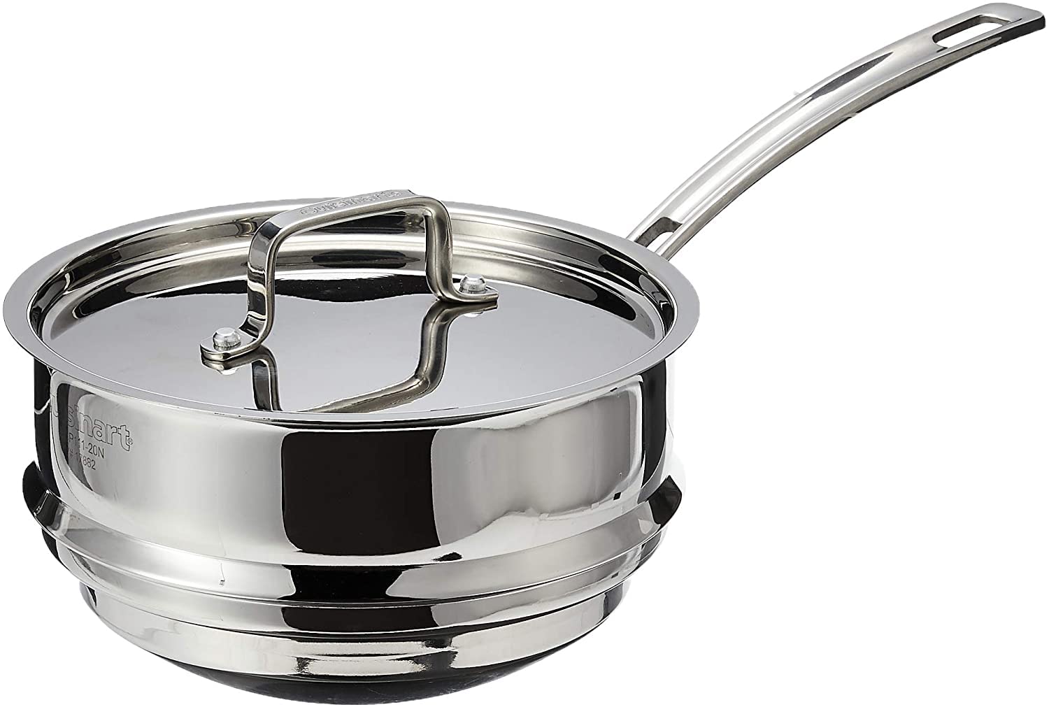 cuisinart-mcp111-20n-multiclad-pro-universal-double-boiler-with-cover-20-cm-stai image 2
