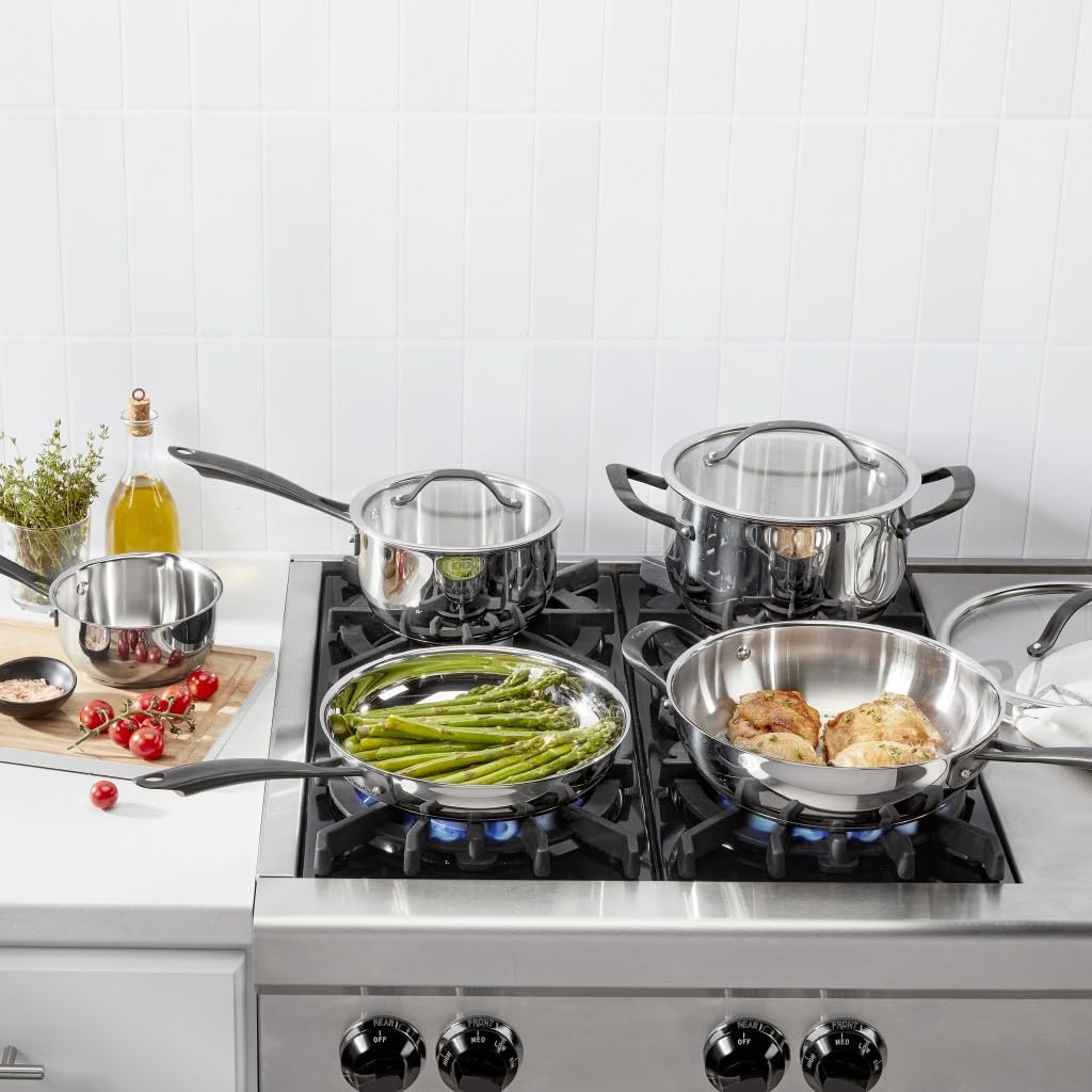 cuisinart-radiant-pro-8-piece-stainless-steel-cookware-set-with-brushed-titanium image 3