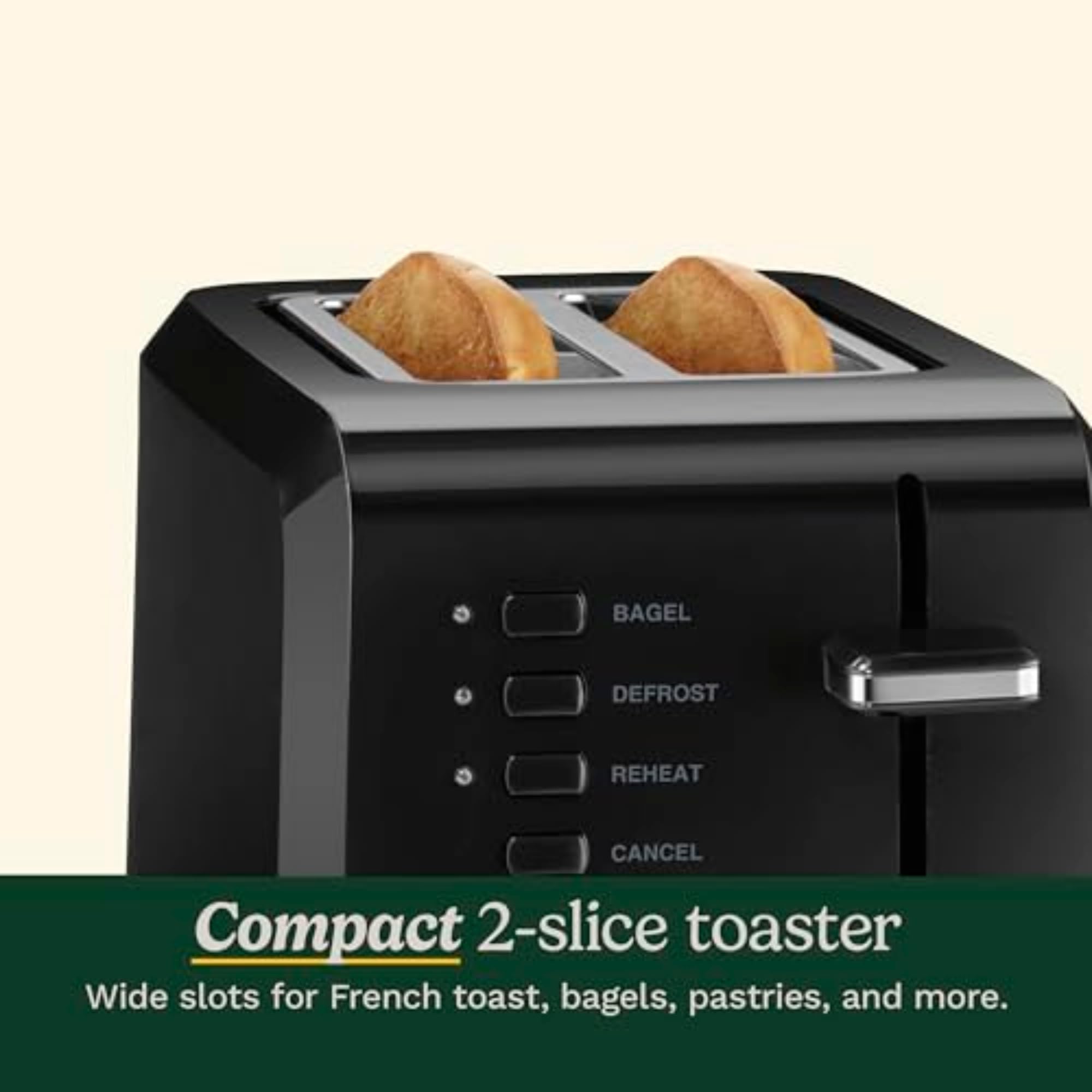 cuisinart-cpt-122bk-2-slice-compact-plastic-toaster-7-shade-settings-defrost-reh image 4