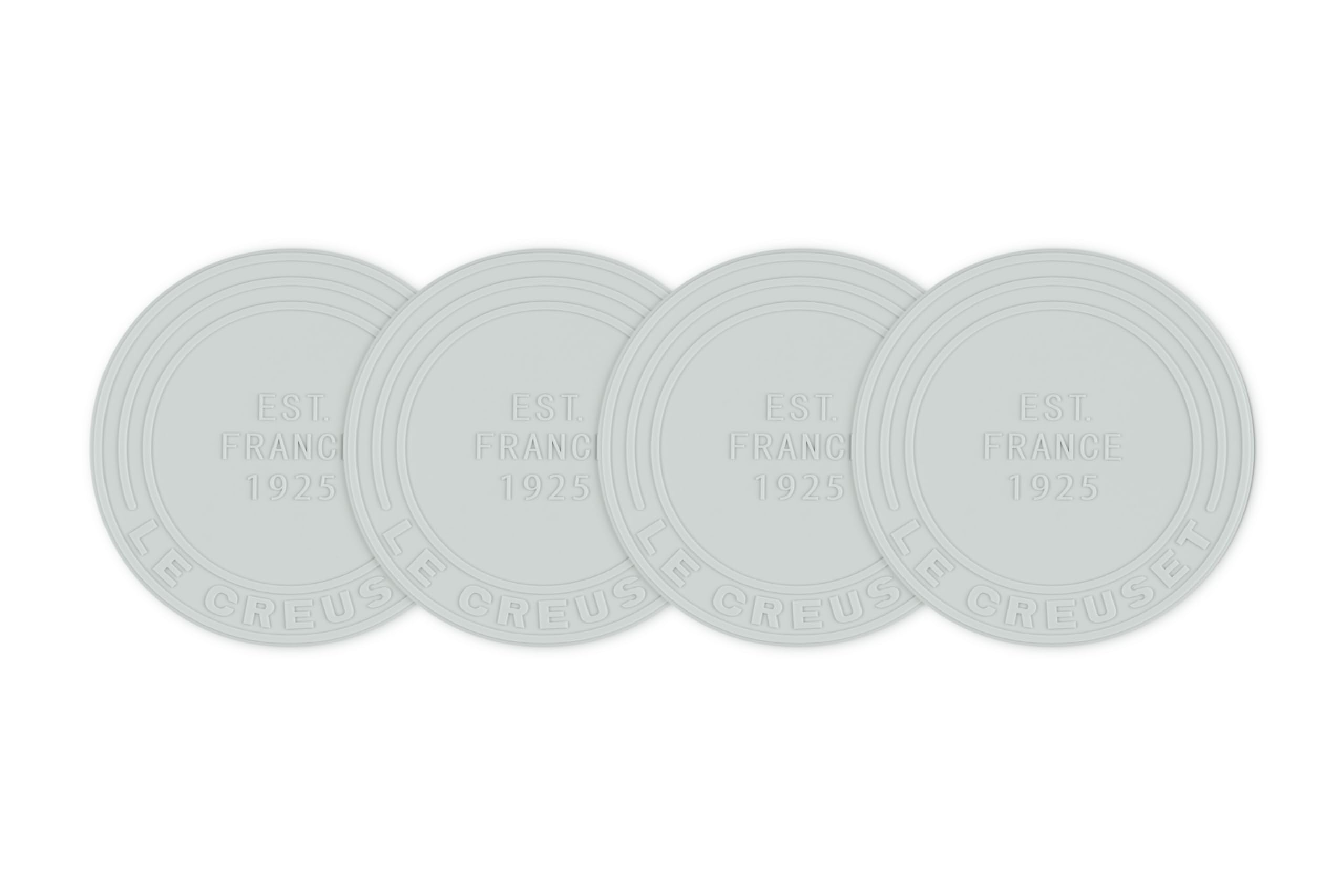 le-creuset-silicone-coasters-set-of-4-cerise-heat-resistant-to-482-f image 4