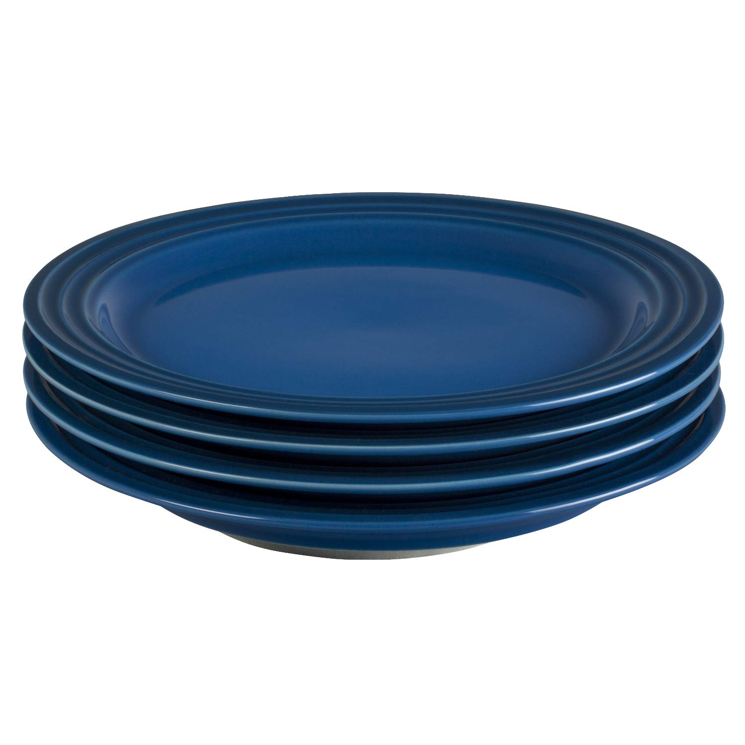 le-creuset-stoneware-set-of-4-salad-plates-8-5-inch-white image 6