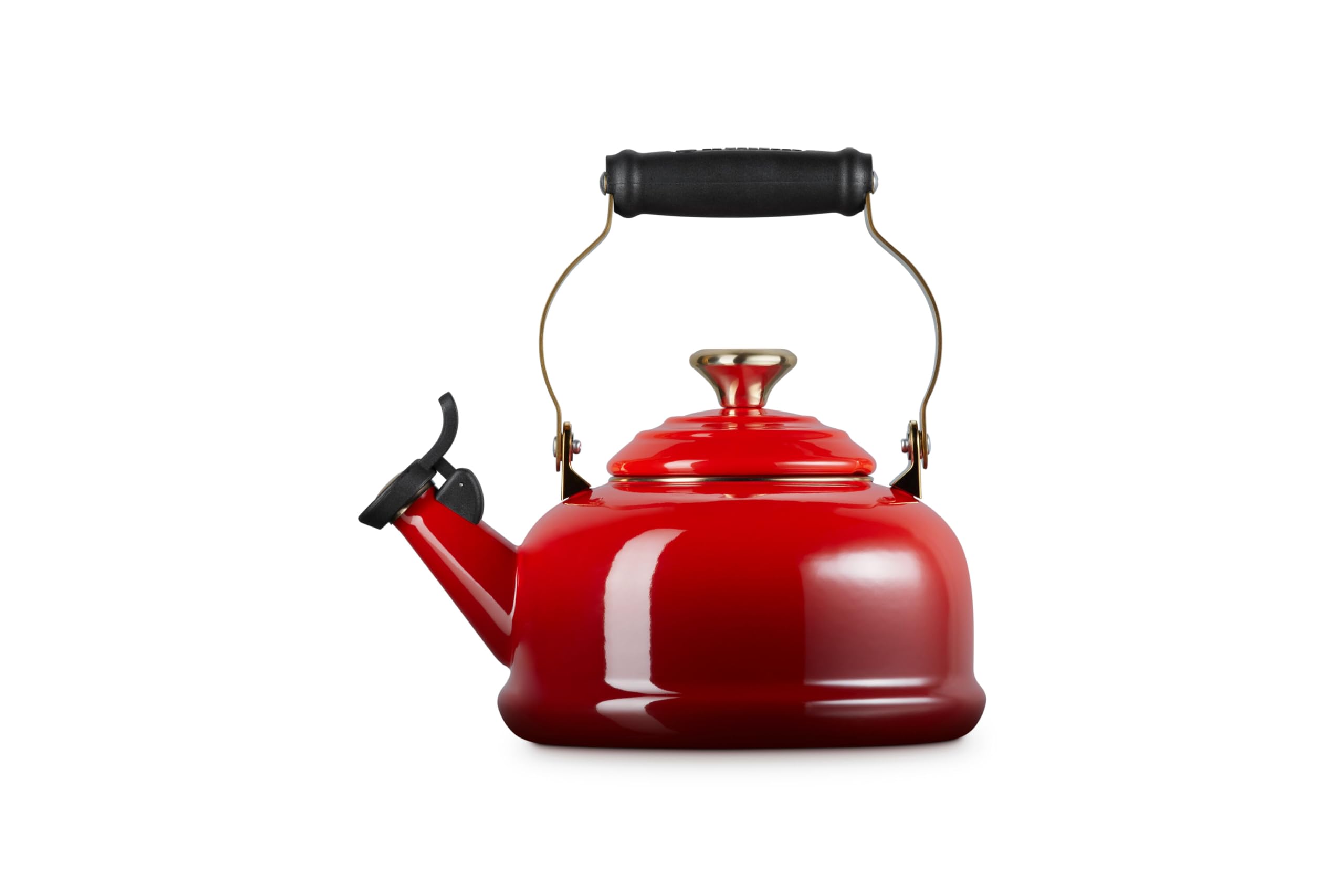 le-creuset-classic-whistling-tea-kettle-1-7-qt-cerise-with-light-gold-heart-knob image 3