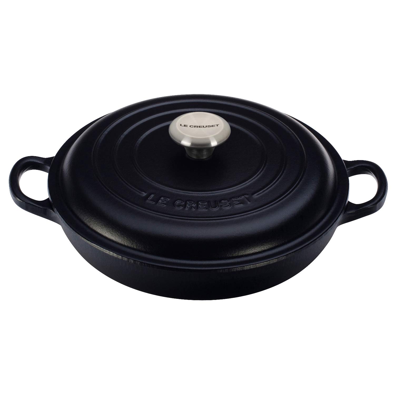 le-creuset-braiser-1-5-qt-licorice image 1