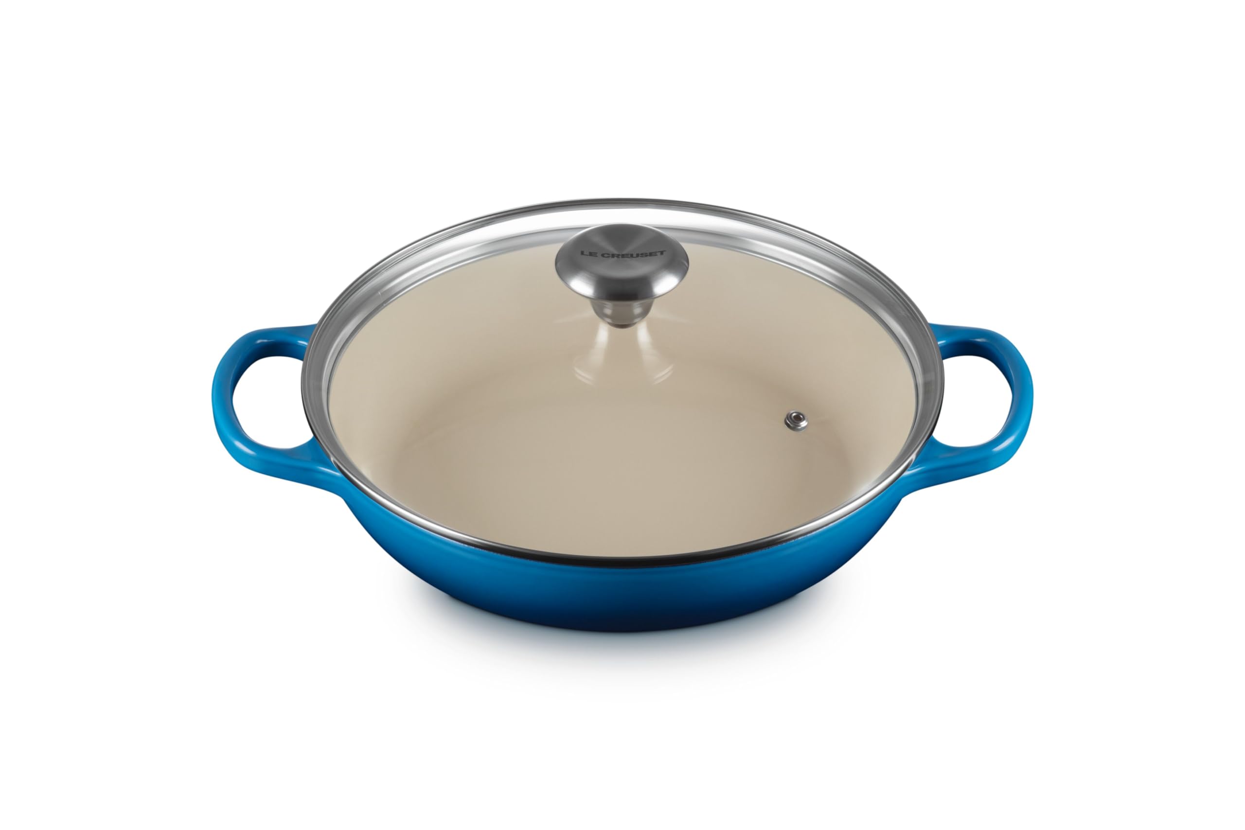 le-creuset-enameled-cast-iron-signature-round-braiser-2-25-qt-marseille image 1