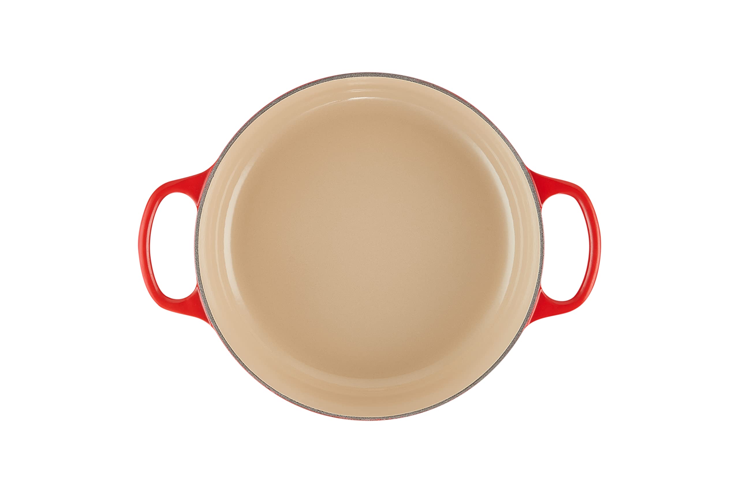 le-creuset-enameled-cast-iron-signature-round-wide-dutch-oven-3-5-qt-cerise image 4