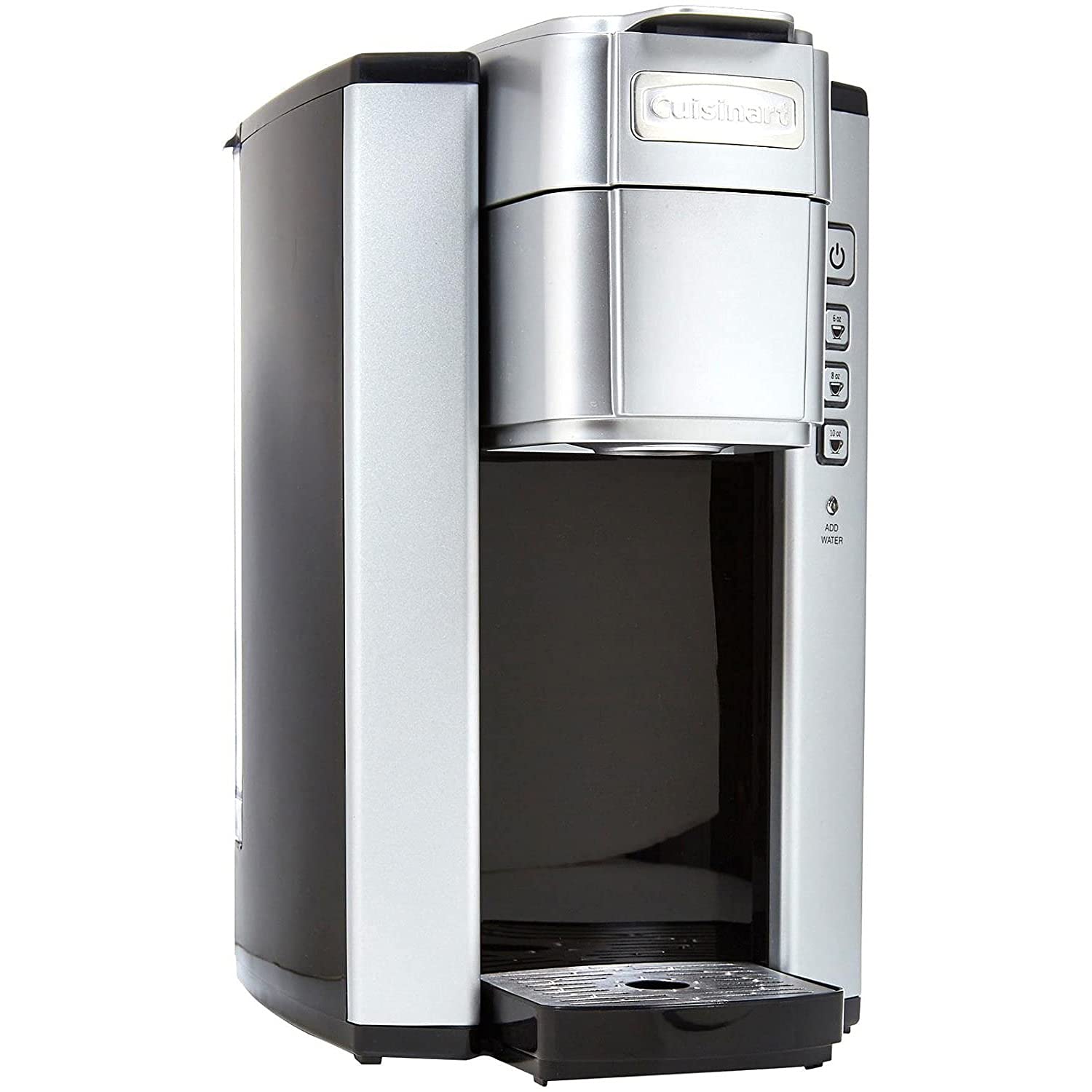 cuisinart-ss-5p1-single-serve-40-ounce-coffeemaker-stainless-steel image 2