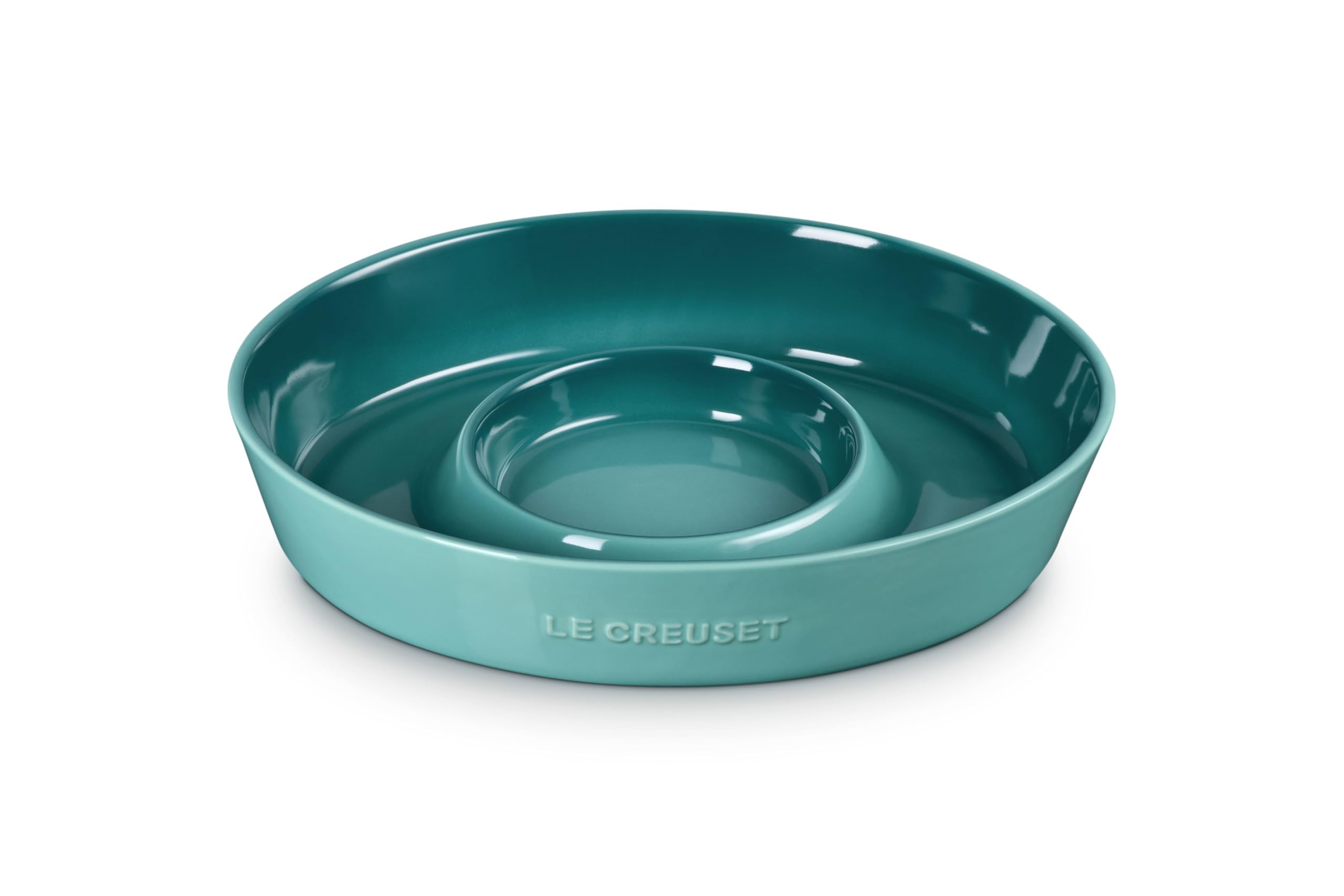 le-creuset-stoneware-signature-oval-chip-and-dip-platter-13-cerise image 8