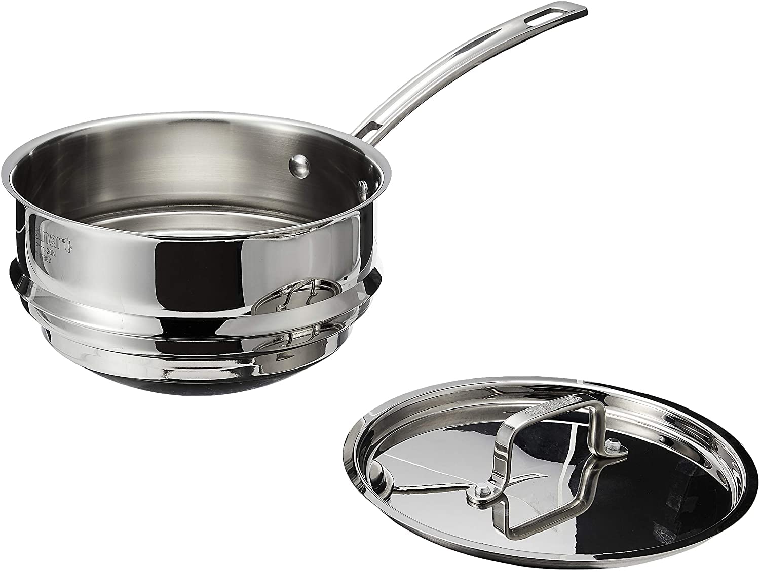 cuisinart-mcp111-20n-multiclad-pro-universal-double-boiler-with-cover-20-cm-stai image 4