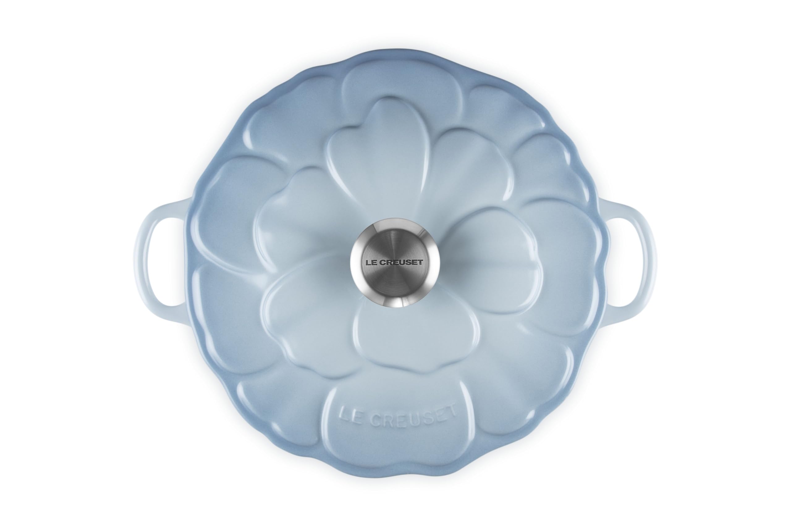 le-creuset-enameled-cast-iron-signature-petal-braiser-2-25-qt-coastal-blue image 2