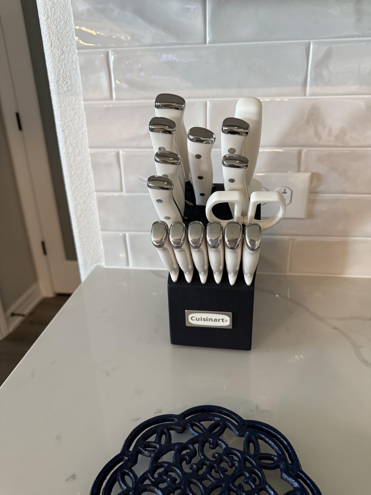 Good set, but one knife was loose