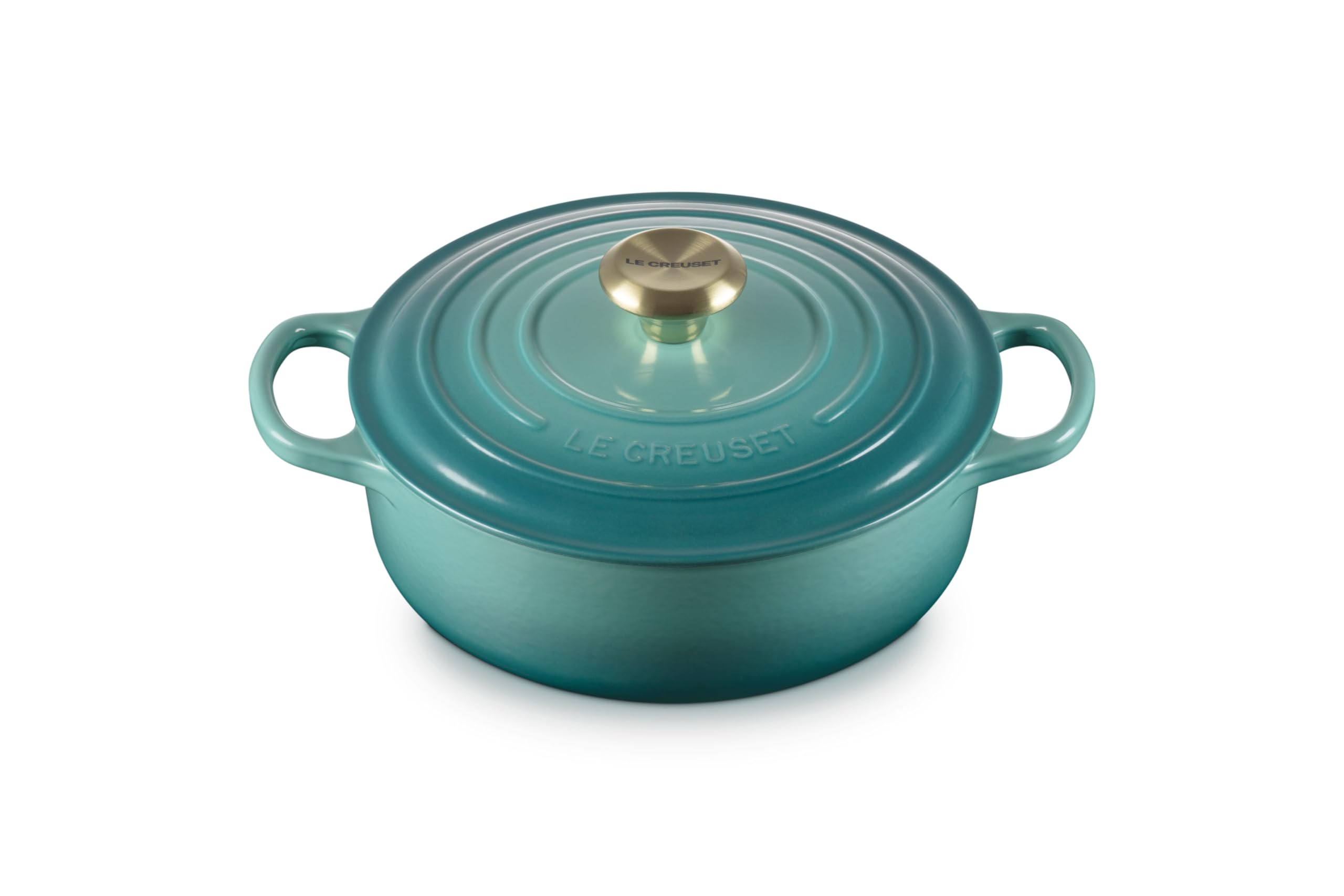 le-creuset-enameled-cast-iron-signature-round-wide-dutch-oven-3-5-qt-cerise image 7
