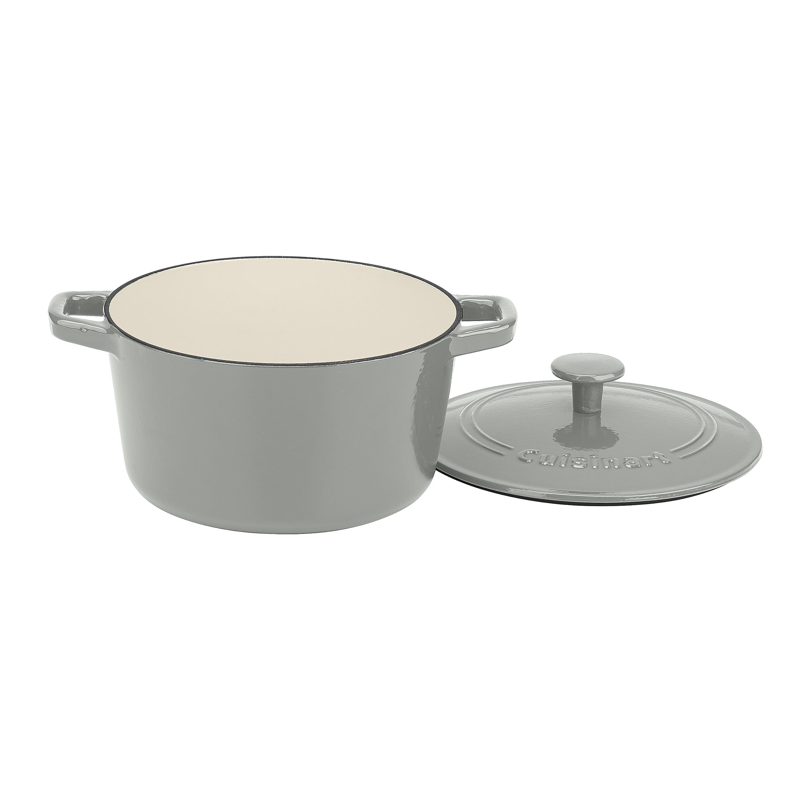 cuisinart-chef-s-classic-7-qt-round-enameled-cast-iron-dutch-oven-with-lid-cardi image 5