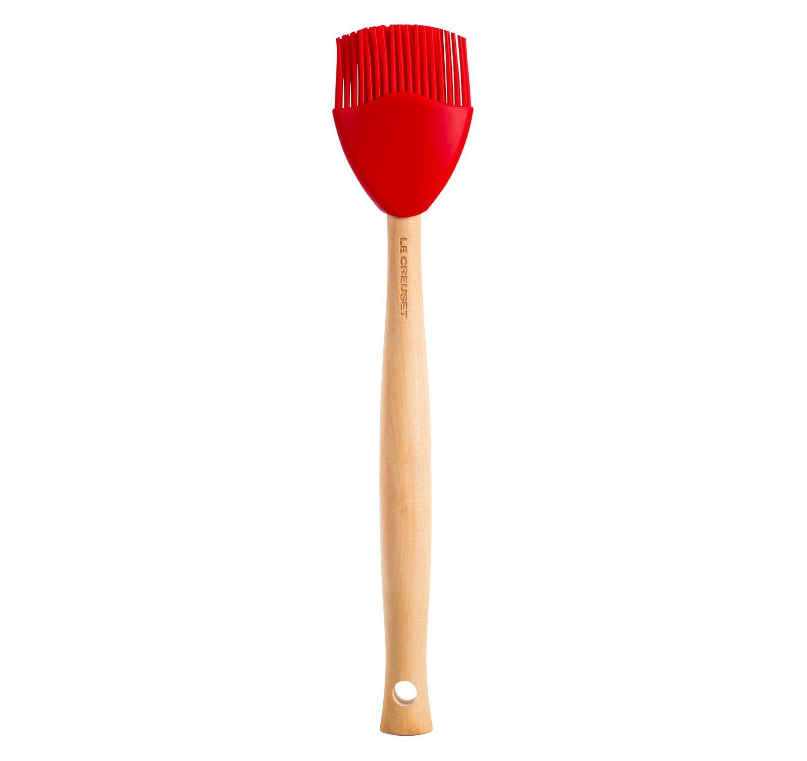le-creuset-silicone-craft-series-basting-brush-10-5-inch-cerise image 1