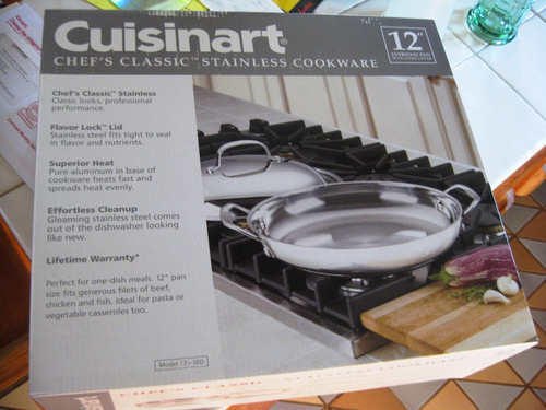 Solid pan