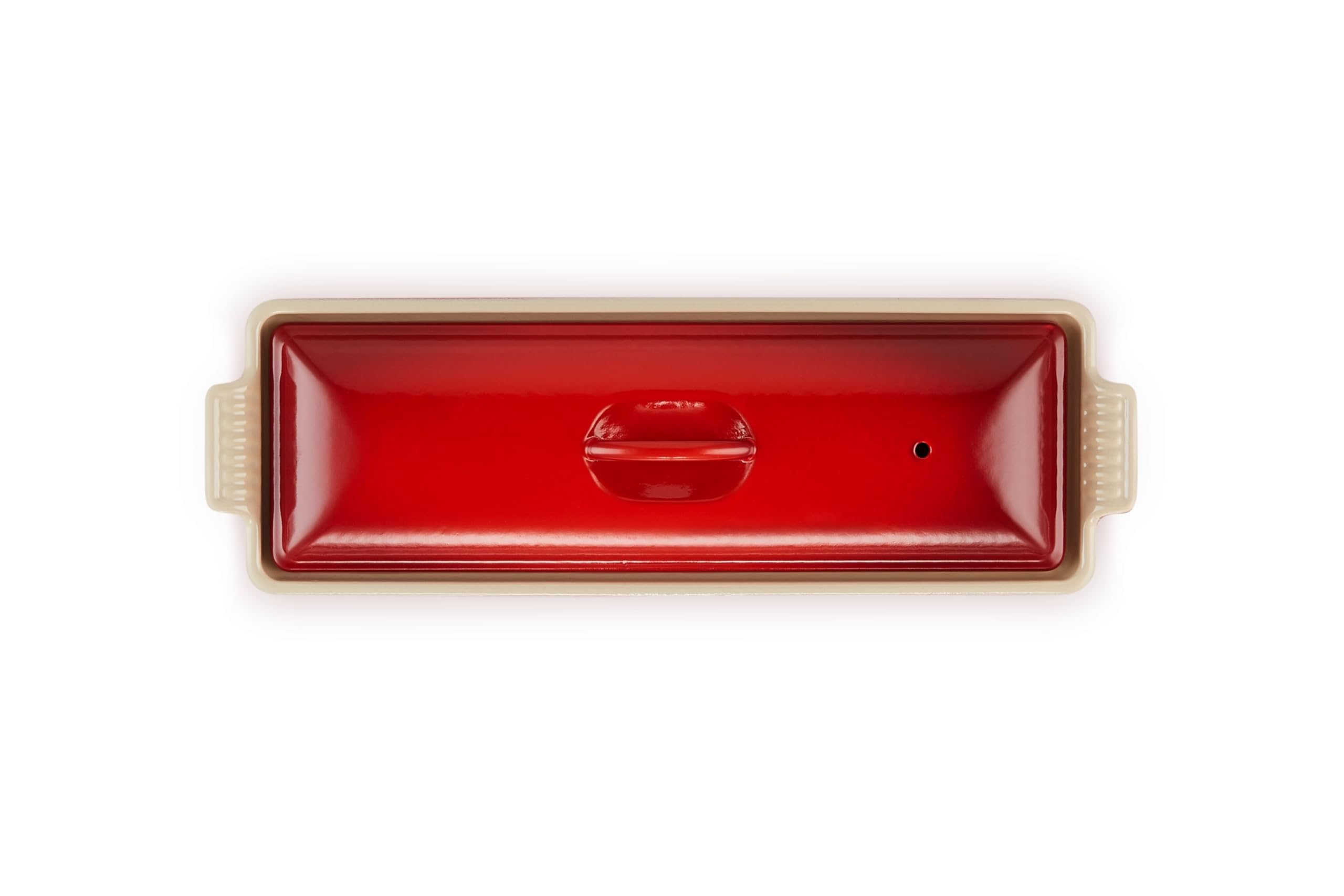 le-creuset-enameled-cast-iron-p-t-terrine-2-qt-cerise image 2