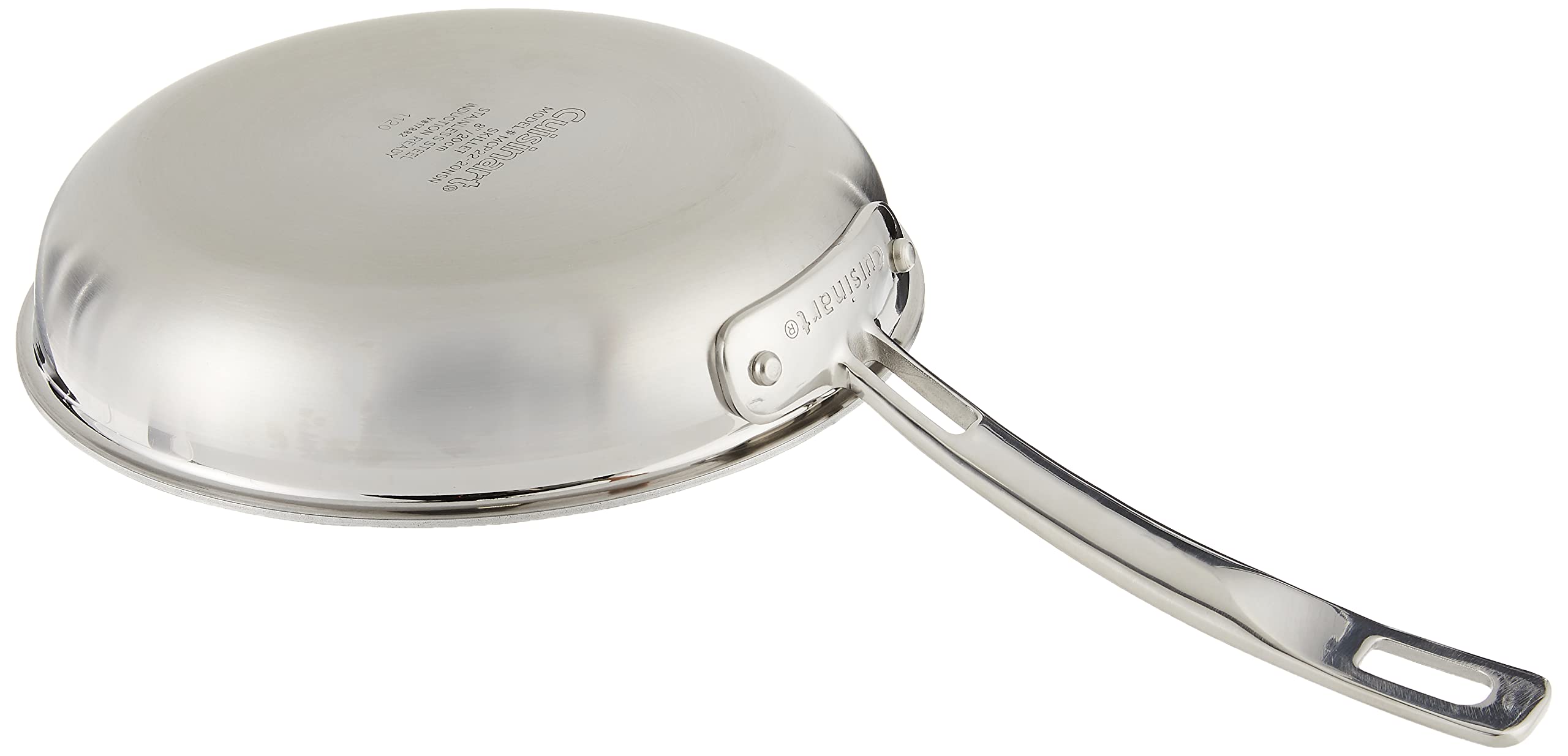 cuisinart-multiclad-pro-8-inch-nonstick-open-skillet-mcps22c-20nsn image 4