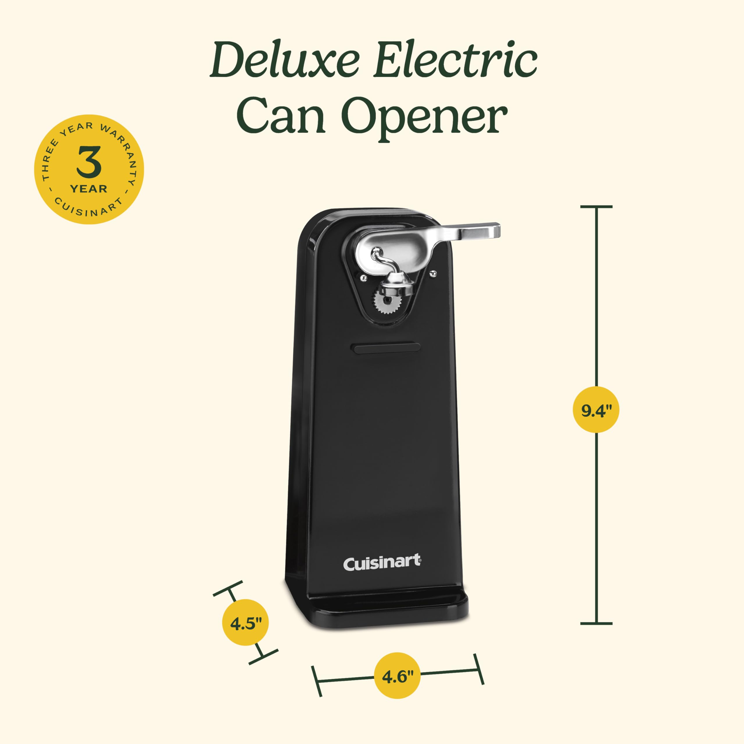 cuisinart-cco-50bkn-one-touch-electric-can-opener-with-magnetic-lid-holder-black image 6