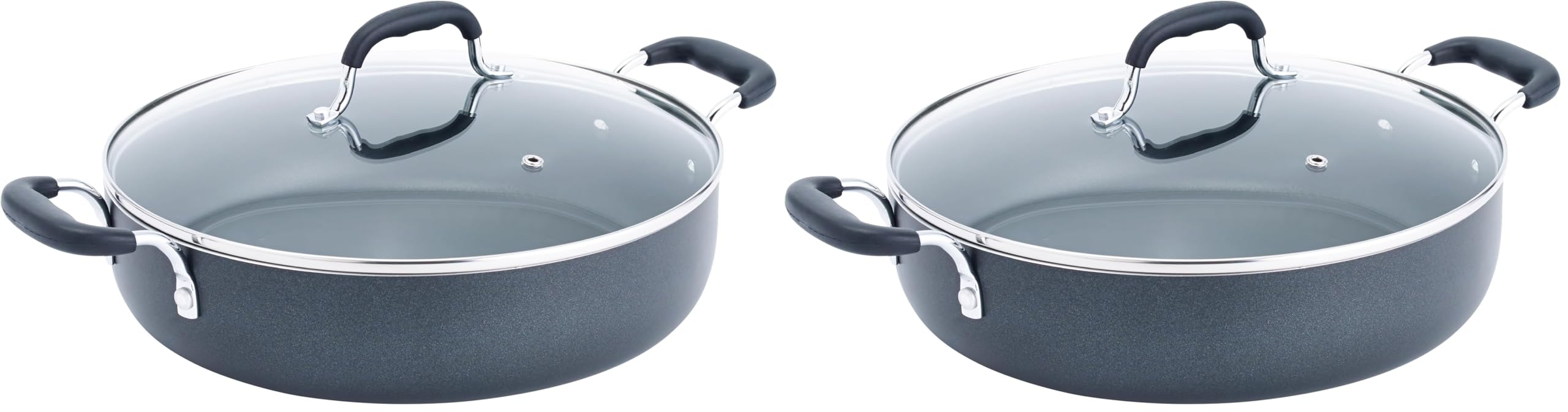 t-fal-specialty-ceramic-dishwasher-oven-safe-everyday-pan-12-in-5-qt-black image 5