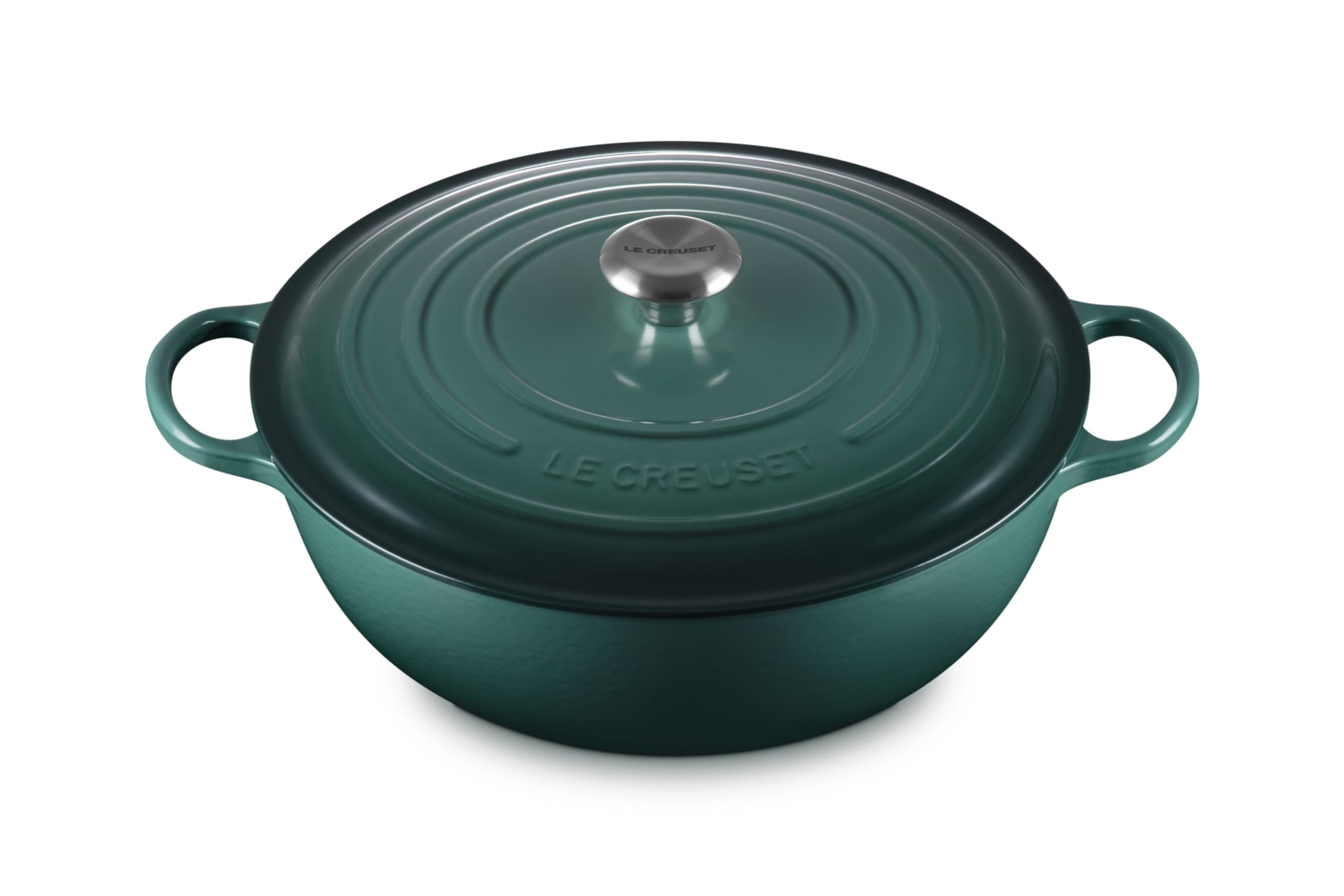 le-creuset-signature-cast-iron-chef-s-oven-7-5-qt-artichaut image 1