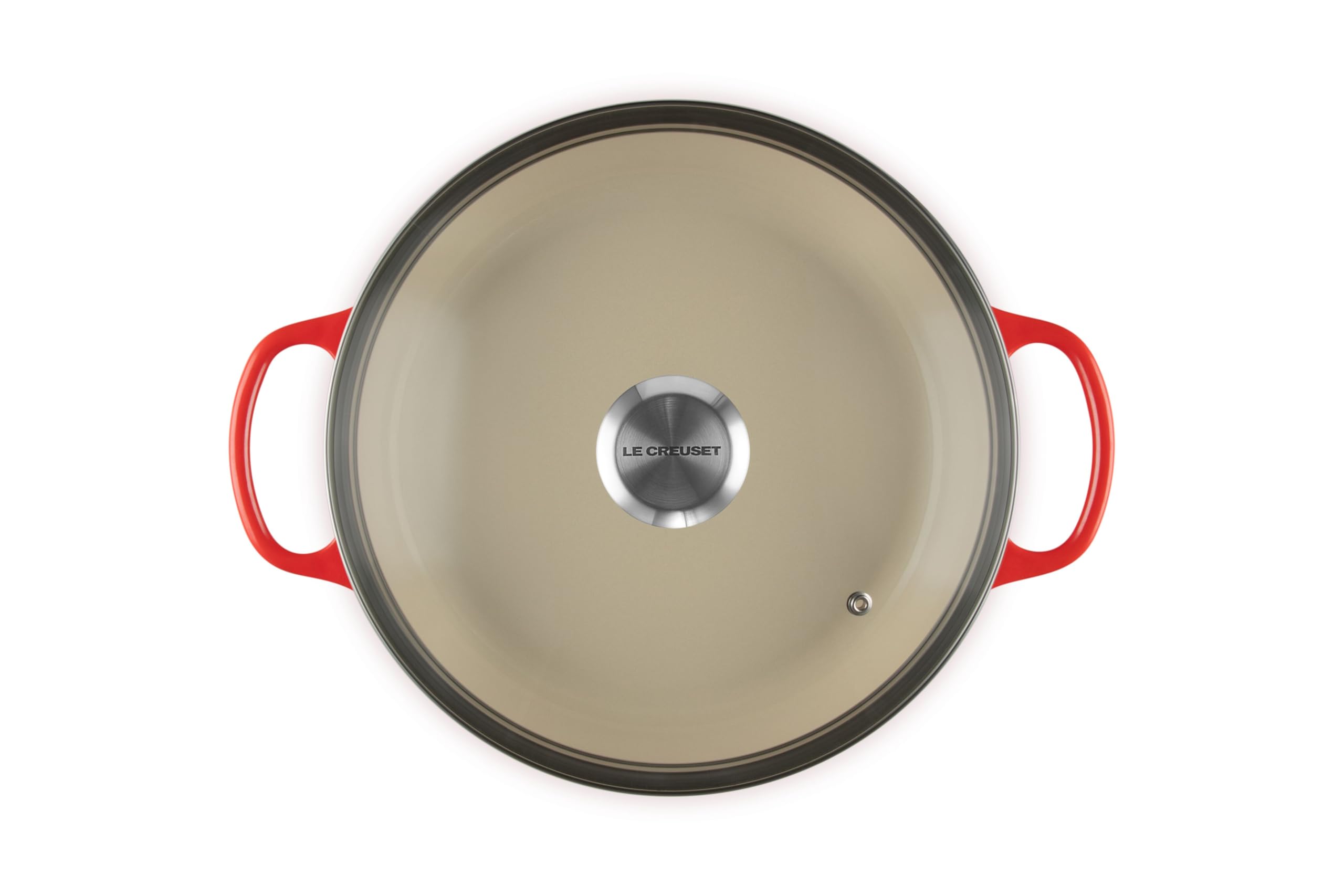 le-creuset-signature-round-braiser-with-glass-lid-2-25-qt-cerise image 2