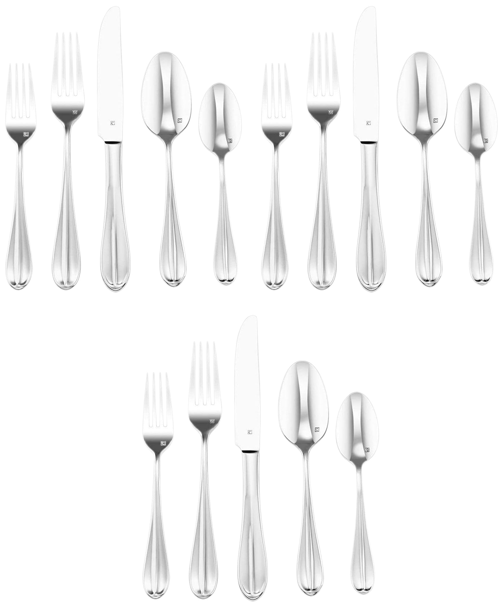 cuisinart-verona-20-piece-stainless-steel-flatware-set-cfe-20pvr image 5