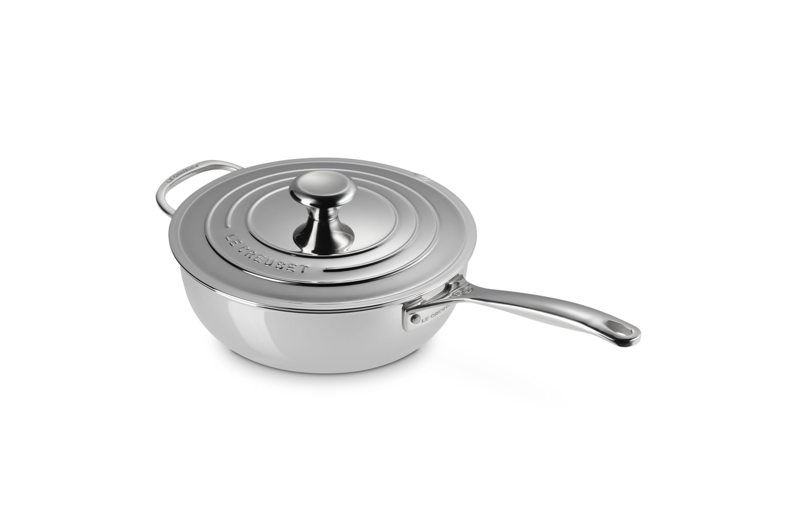 le-creuset-tri-ply-stainless-steel-3-5-quart-nonstick-saucier image 1