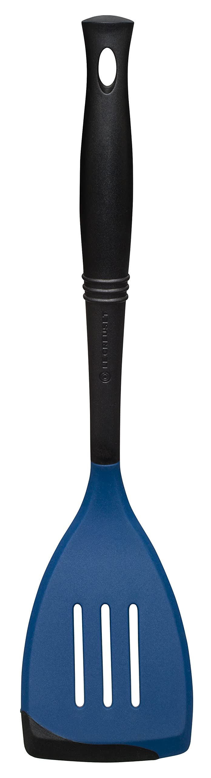 le-creuset-revolution-bi-material-slotted-spoon-13-5-inch-cerise image 6