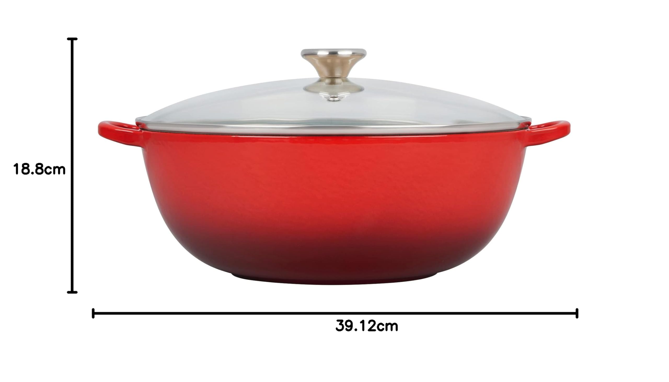 le-creuset-enameled-cast-iron-chef-s-oven-with-glass-lid-7-5-qt-cerise image 7