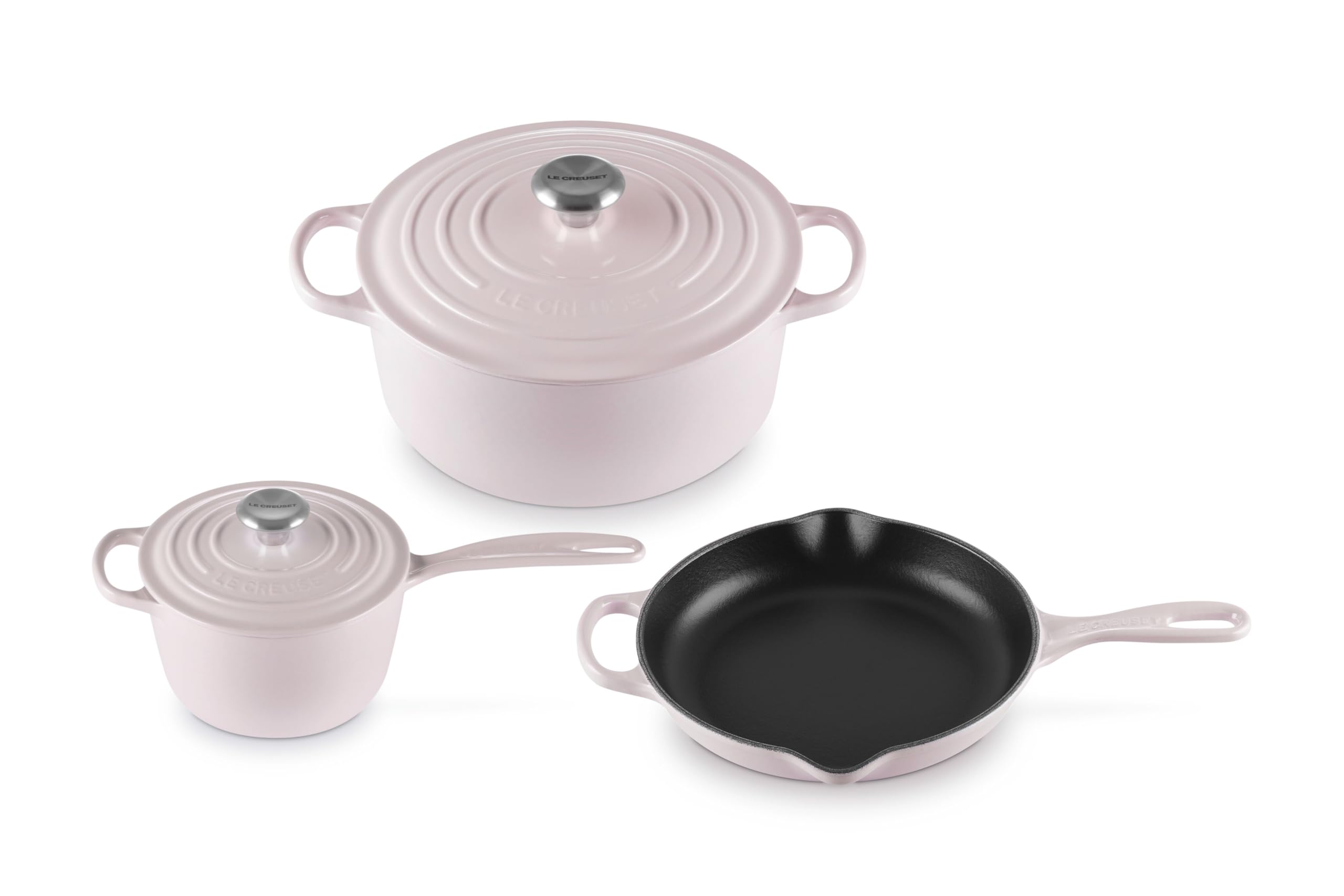 le-creuset-enameled-cast-iron-signature-5-pc-cookware-set-flame image 5