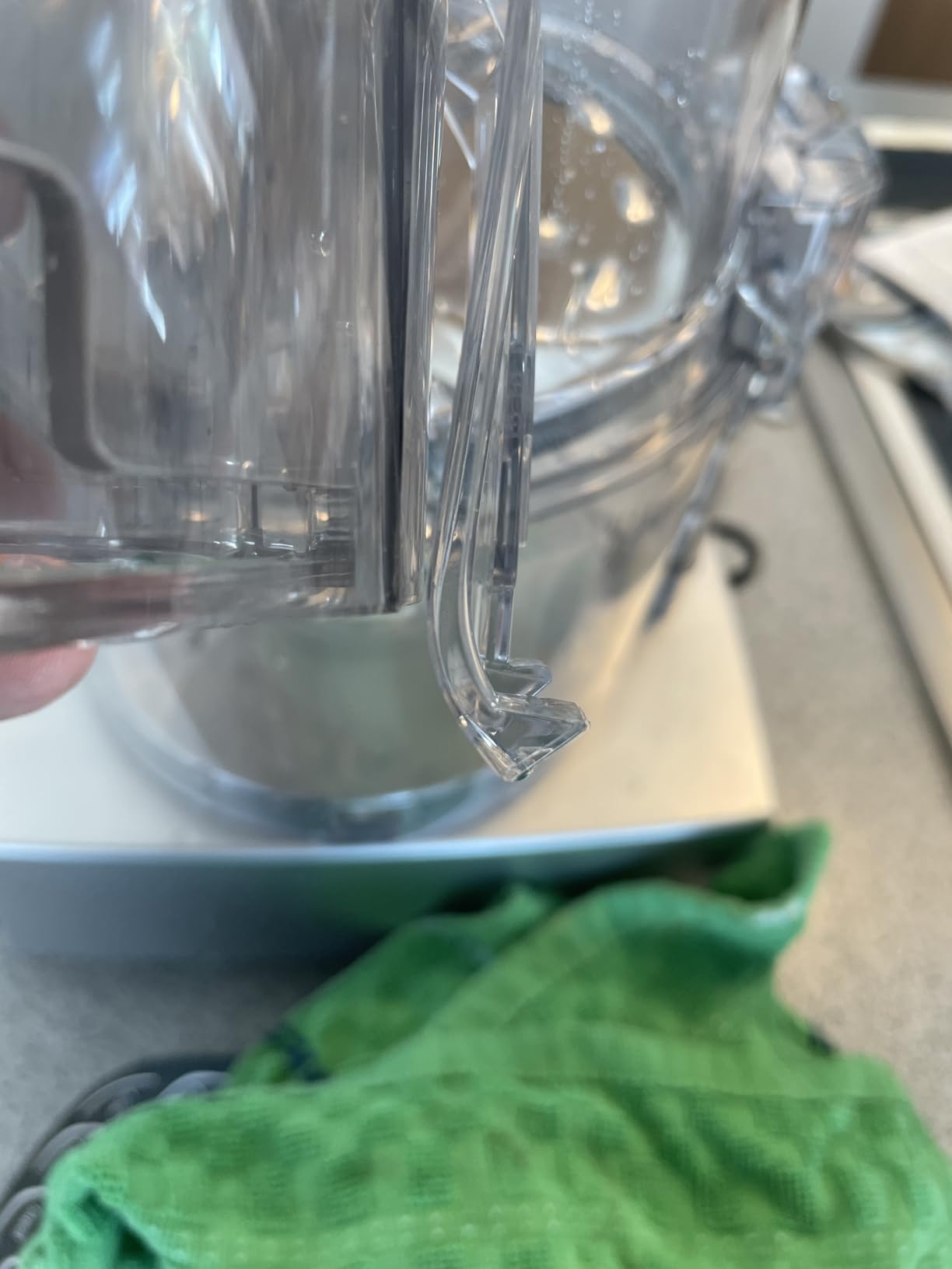 Makes baking easier