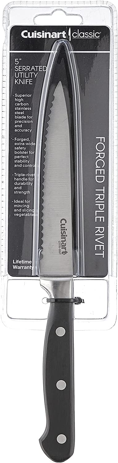 cuisinart-c77tr-5sut-triple-rivet-collection-5-inch-serrated-utility-knife-black image 3