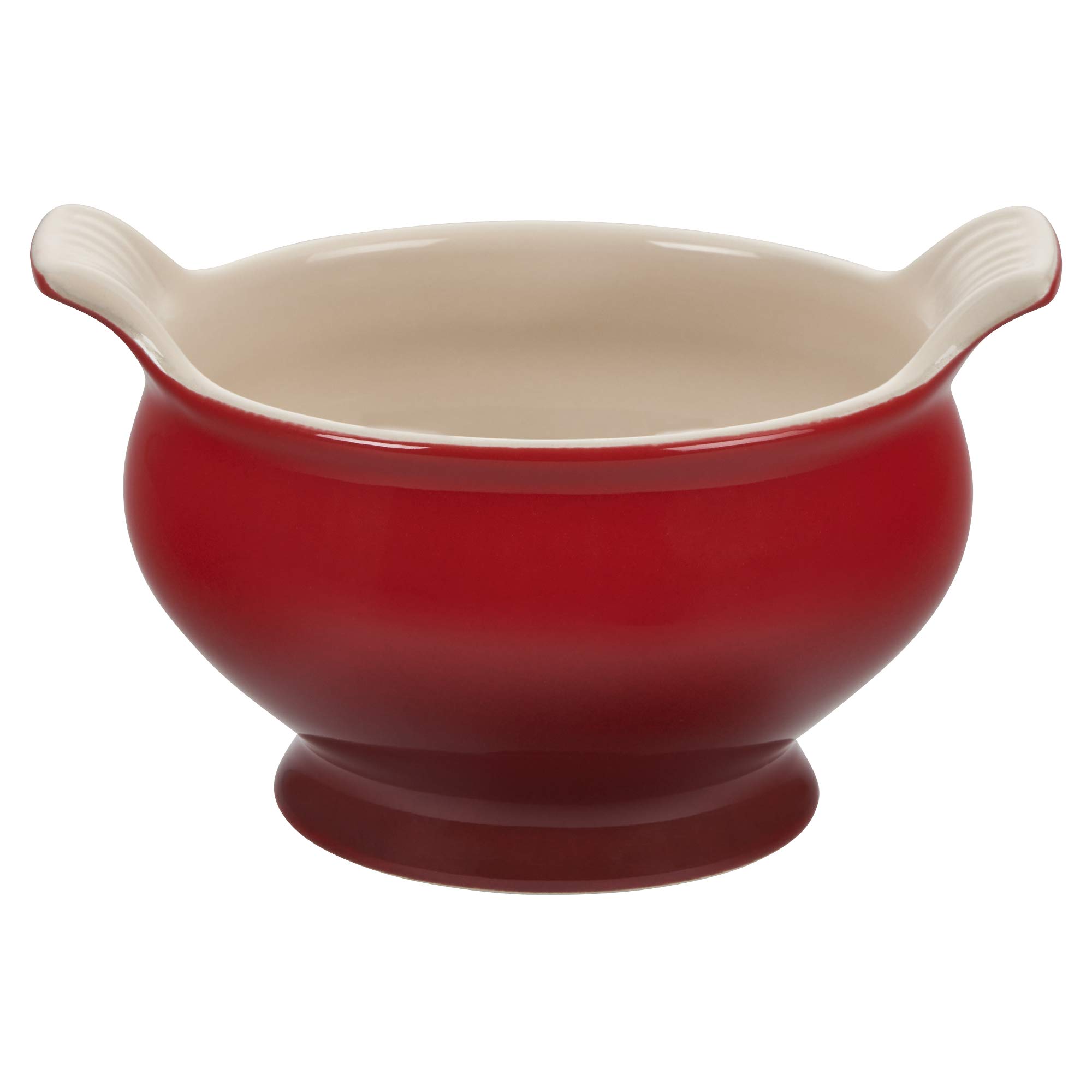 le-creuset-heritage-stoneware-soup-bowl-20-oz-cerise image 1