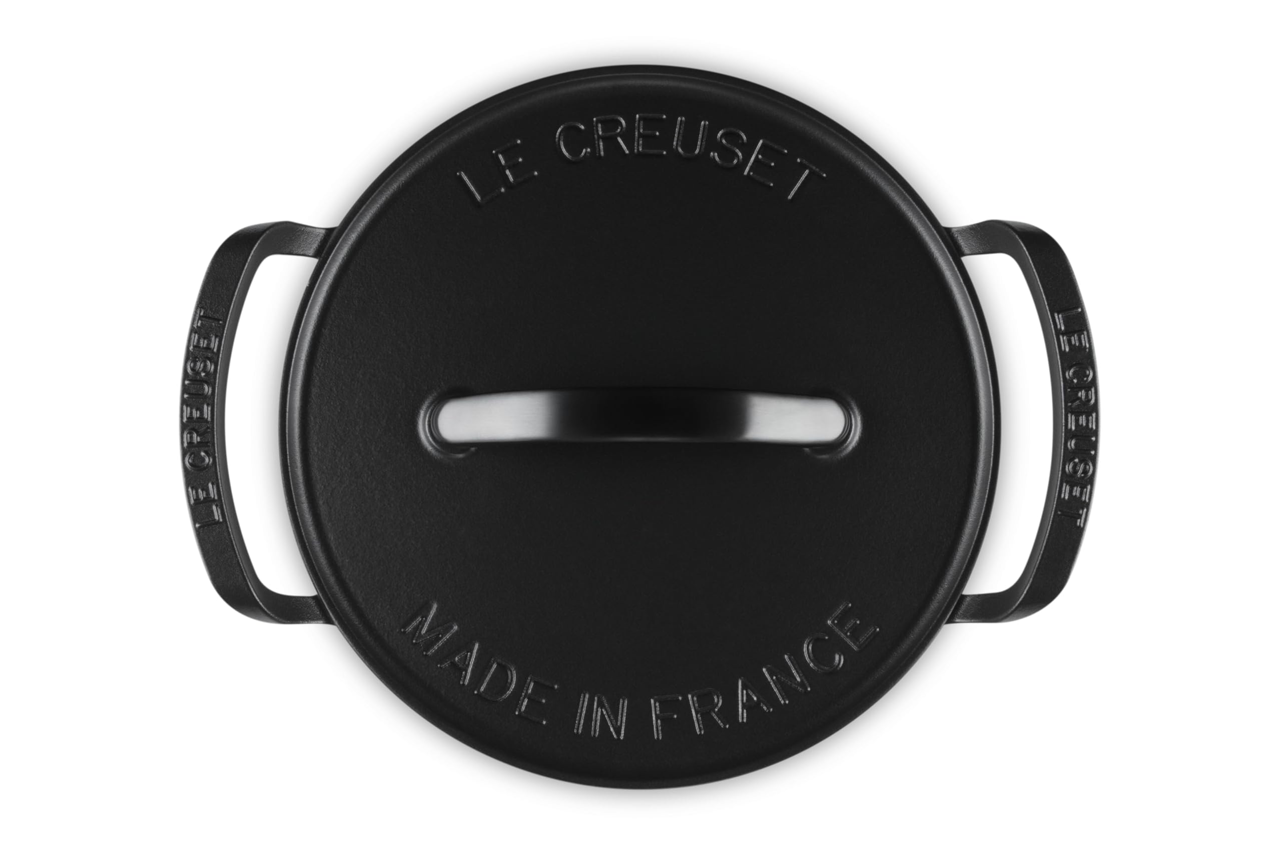le-creuset-alpine-outdoor-enameled-cast-iron-round-utility-pan-3-5-qt image 2