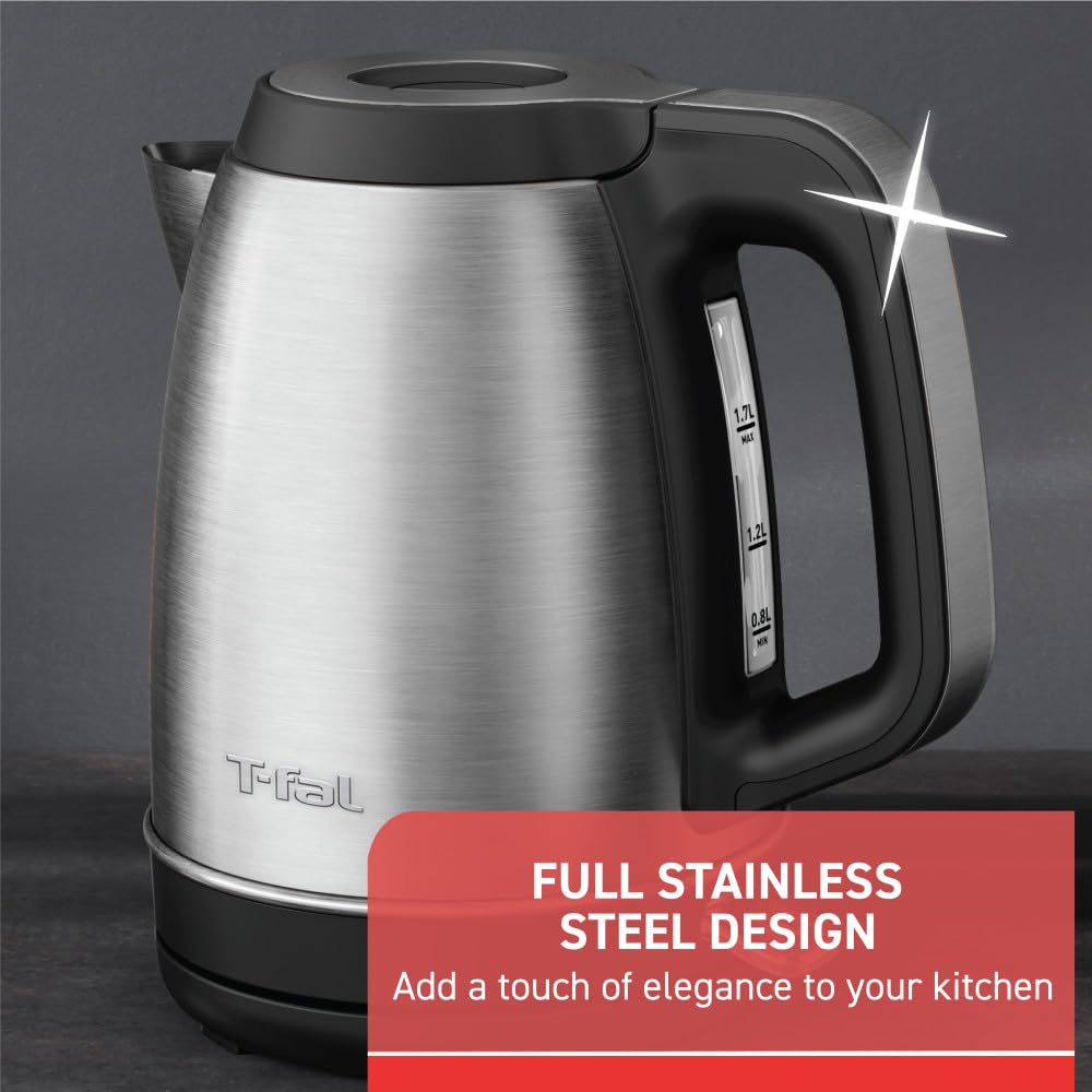 t-fal-element-stainless-steel-electric-kettle-1-7l-1500w-silver-black image 3
