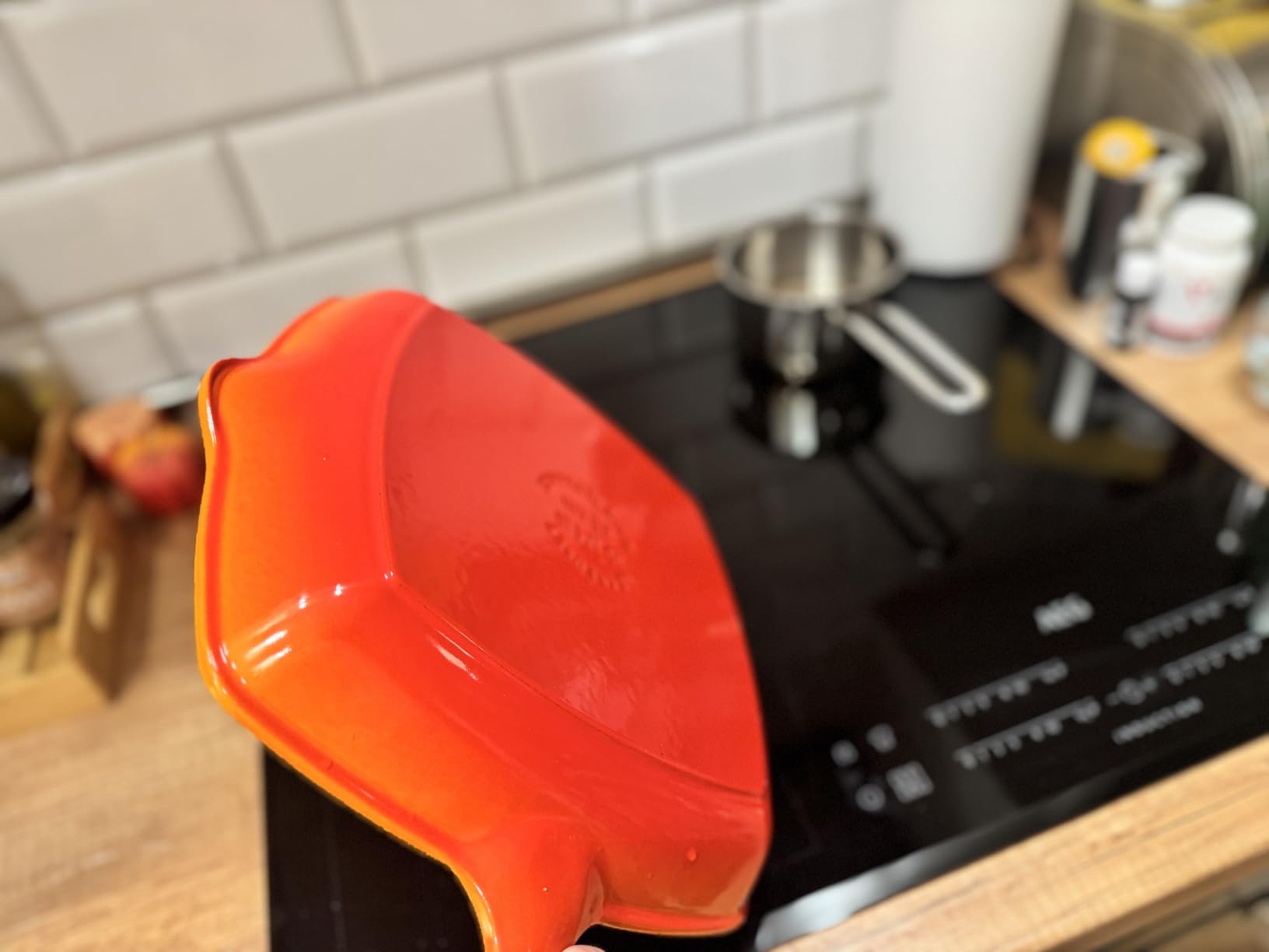 Nice pan, but watch the weight