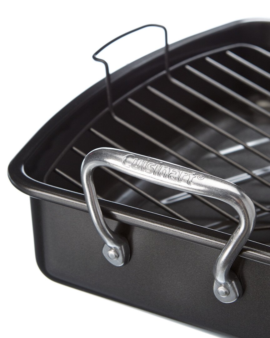 cuisinart-asr-1713v-ovenware-classic-17-x-13-inch-roaster-with-removable-rack image 2