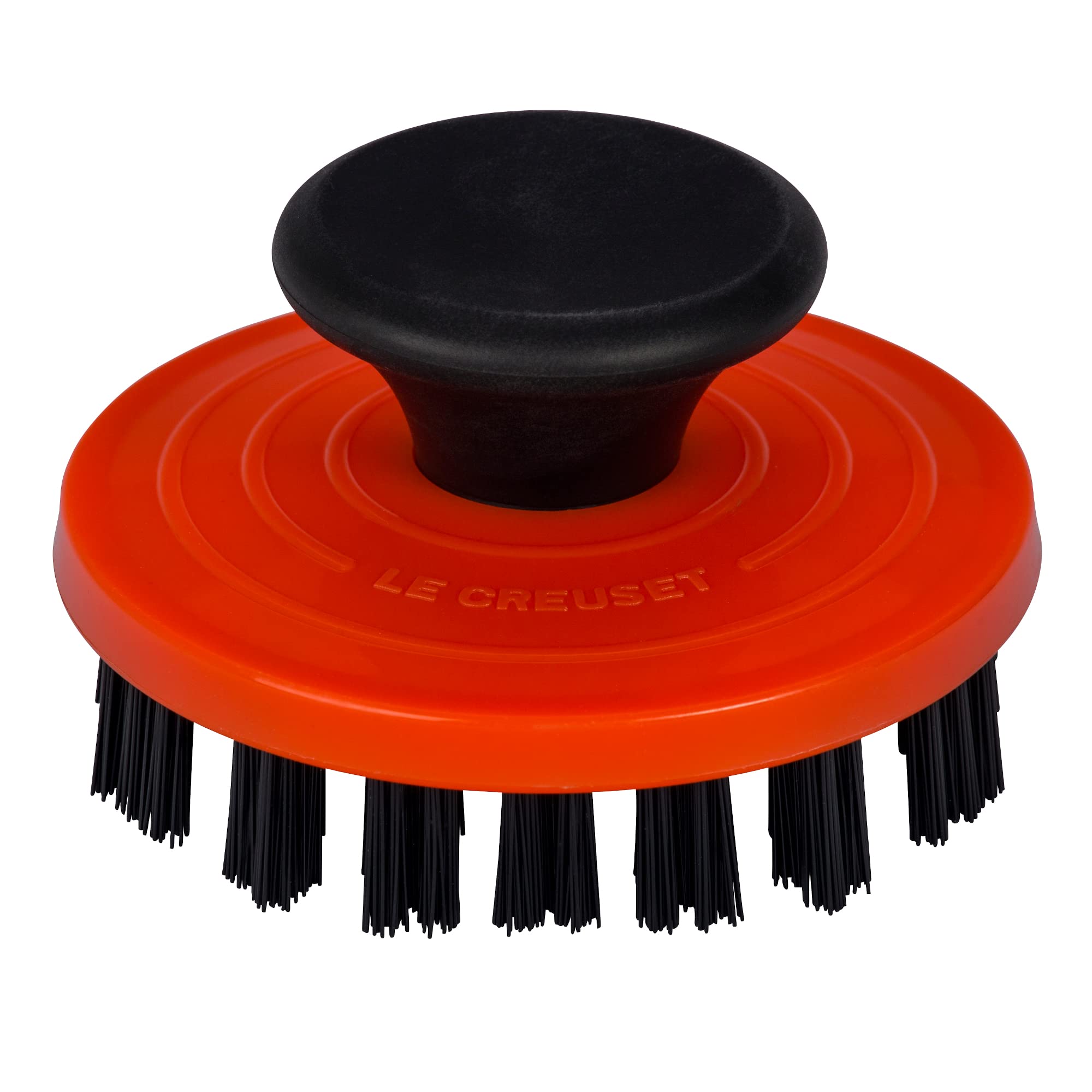 le-creuset-nylon-grill-pan-brush-3-25-inch-flame image 1
