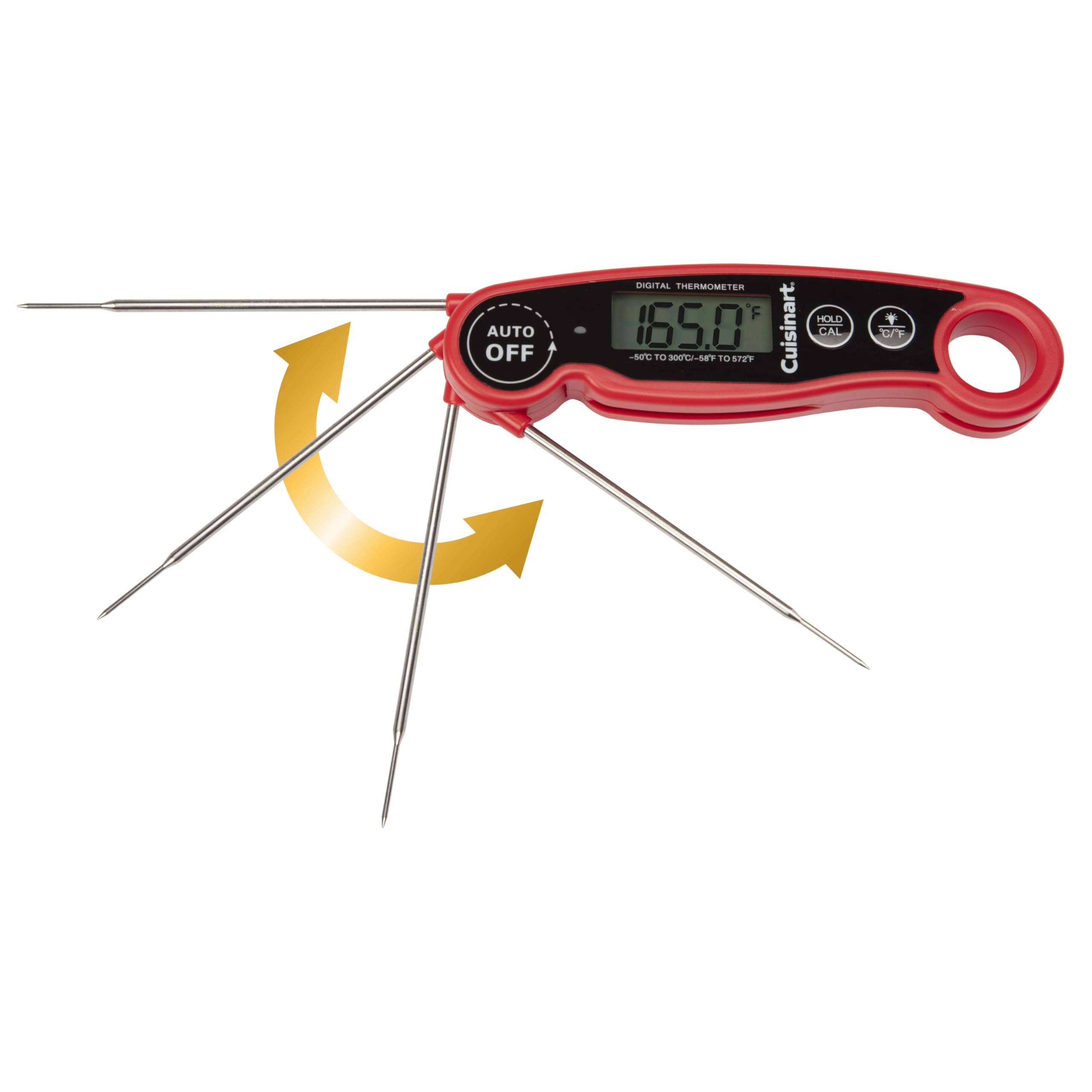 cuisinart-lcd-digital-instant-read-thermometer-water-resistant-meat-thermometer image 6