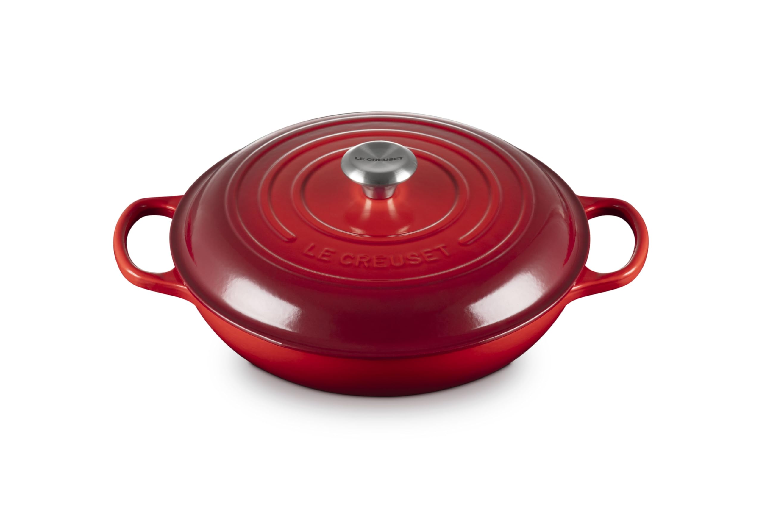 le-creuset-enameled-cast-iron-signature-9-piece-cookware-set-cerise image 8