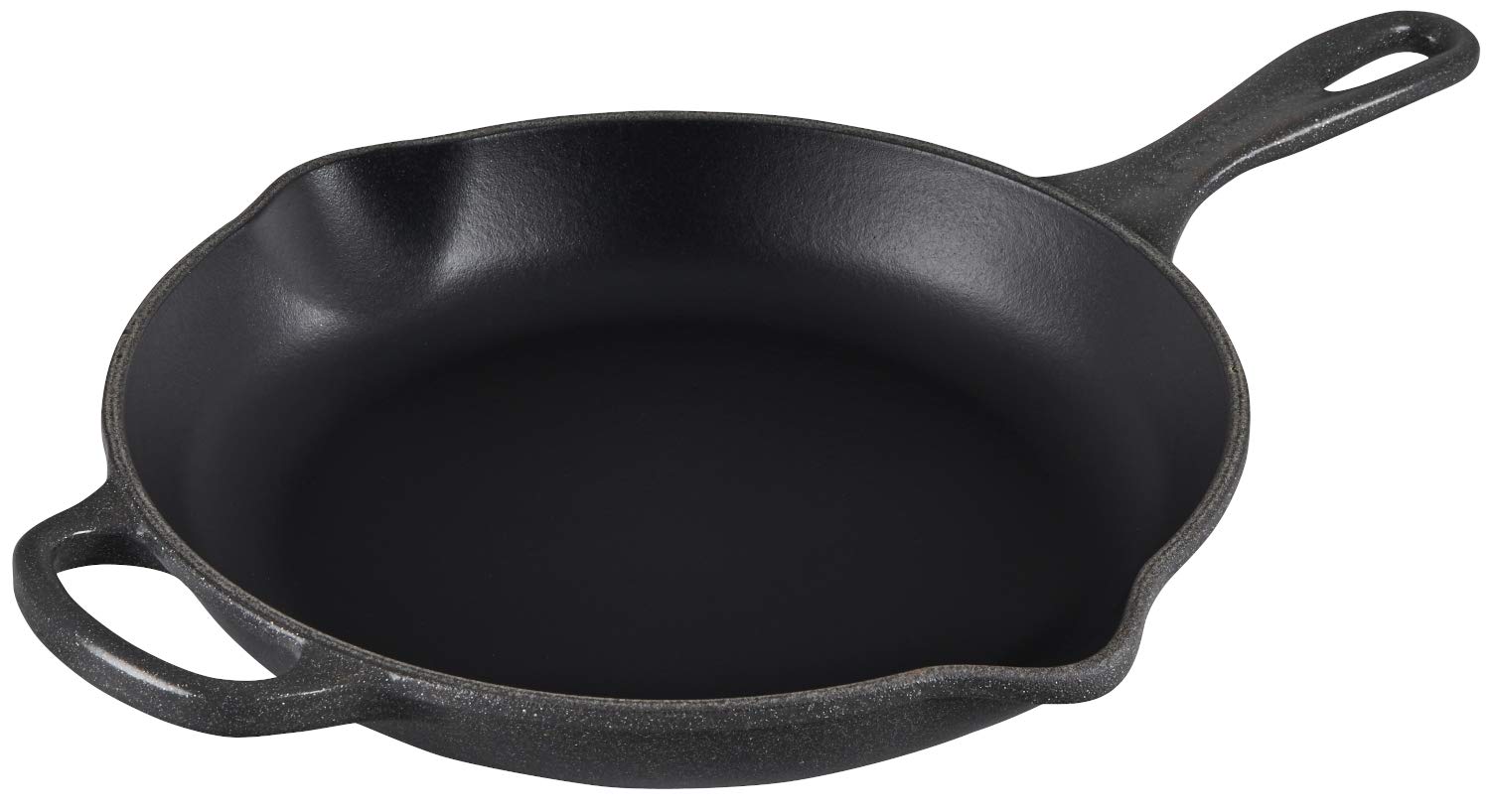 le-creuset-signature-enameled-cast-iron-skillet-10-25-1-3-4-qt-stone image 1