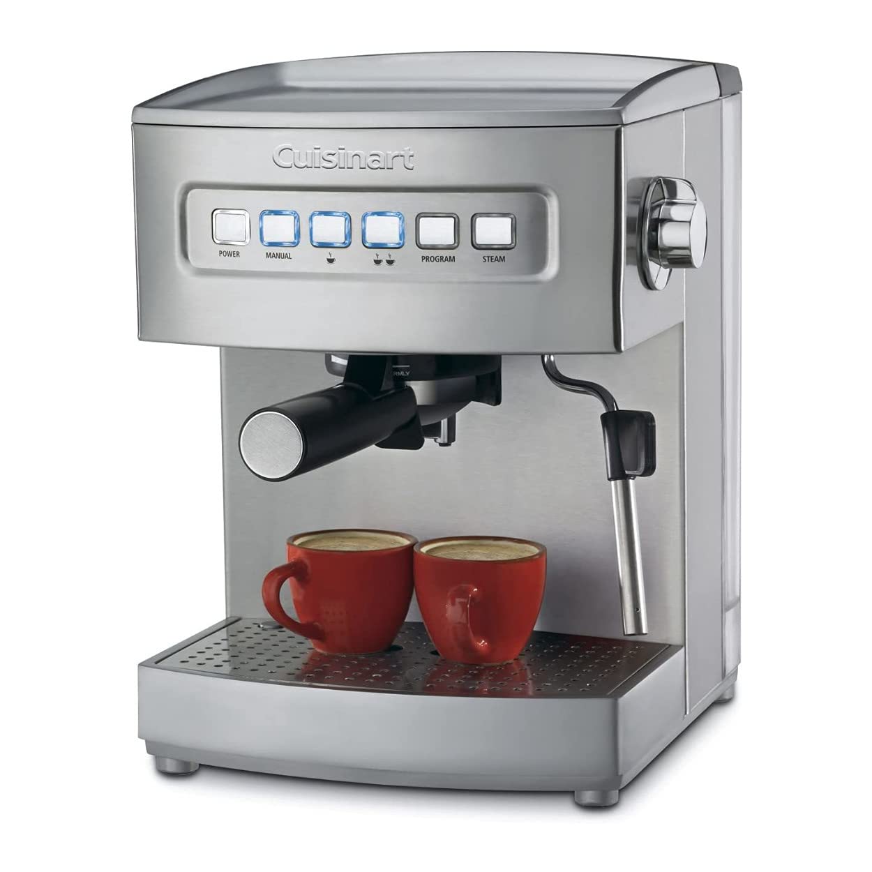 cuisinart-em-200np1-programmable-15-bar-espresso-maker-stainless-steel image 2