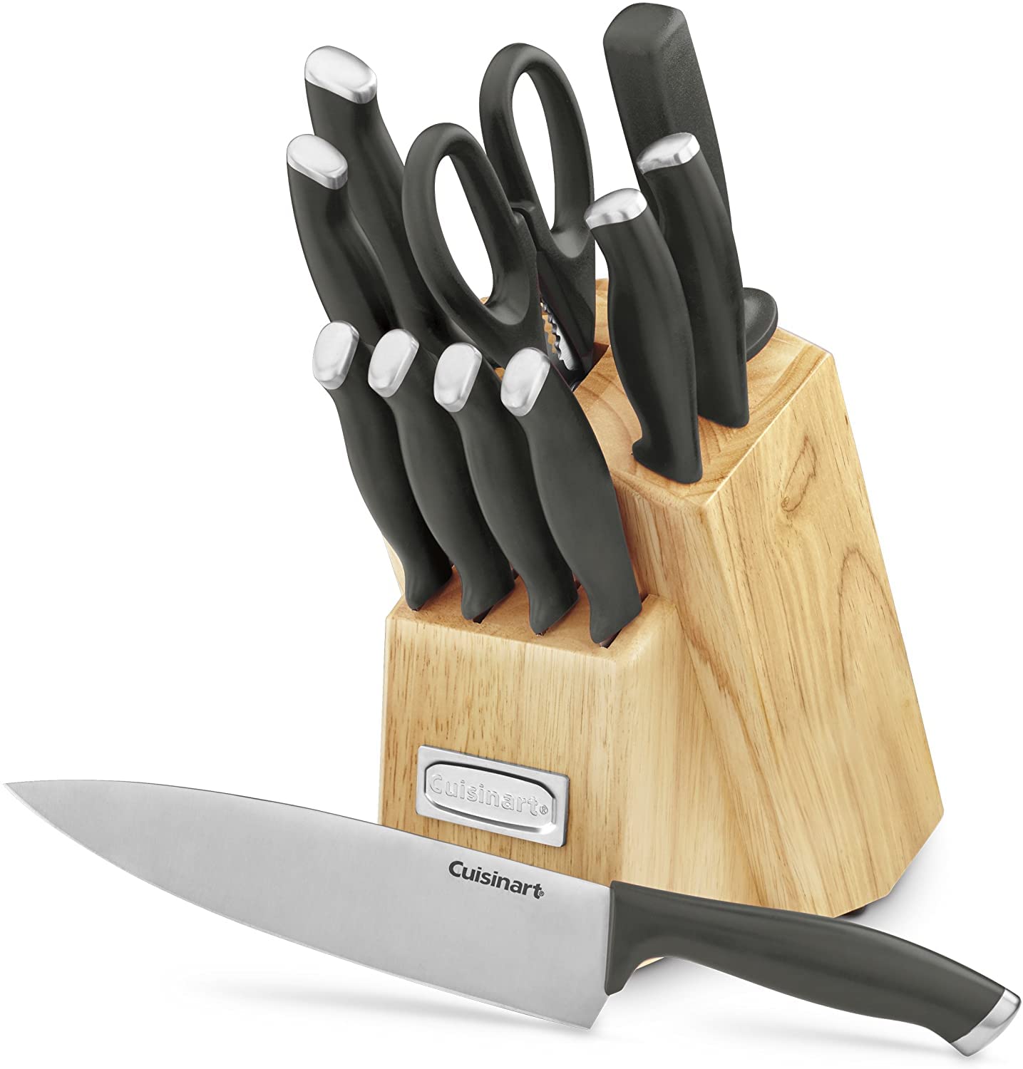 cuisinart-c77ssb-12p-color-pro-12-piece-knife-block-set-black image 2