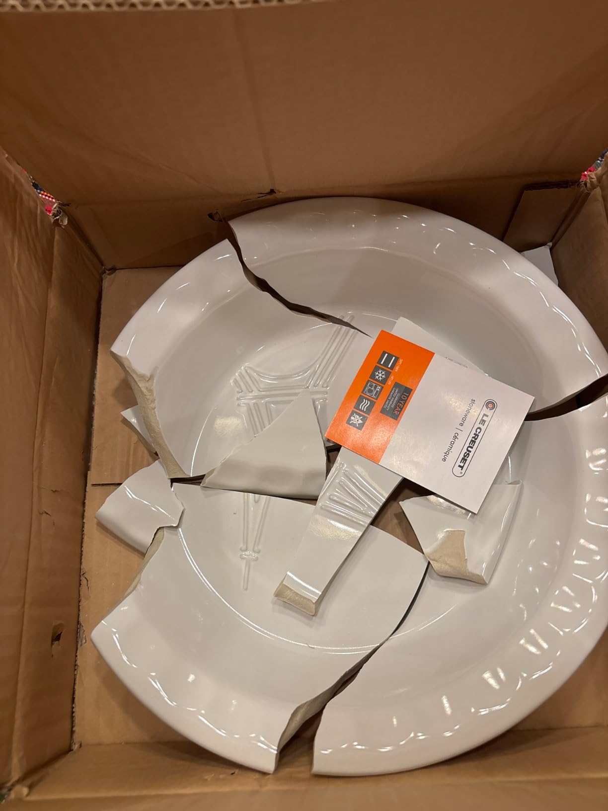 Beautiful pie dish!