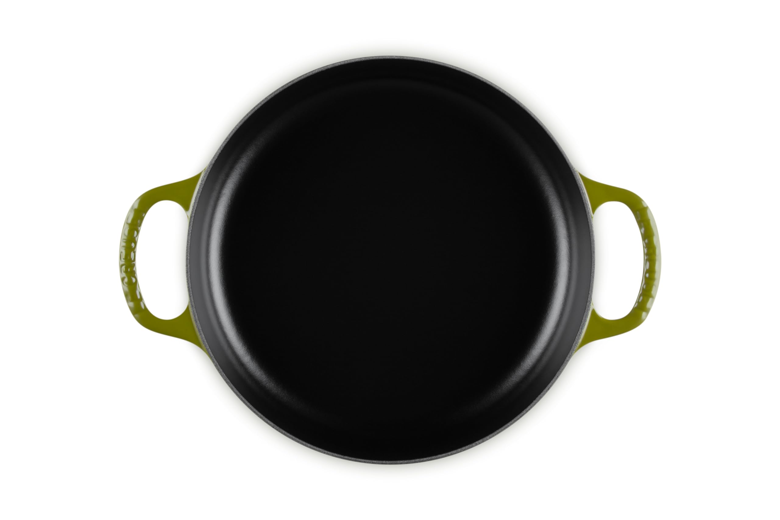 le-creuset-signature-everyday-pan-11-inch-enameled-cast-iron-olive image 2