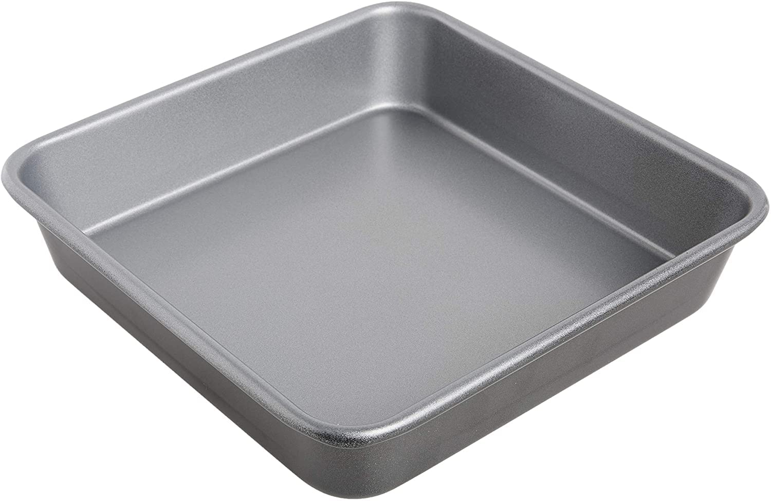 cuisinart-chef-s-classic-nonstick-bakeware-9-inch-square-cake-pan-silver image 1