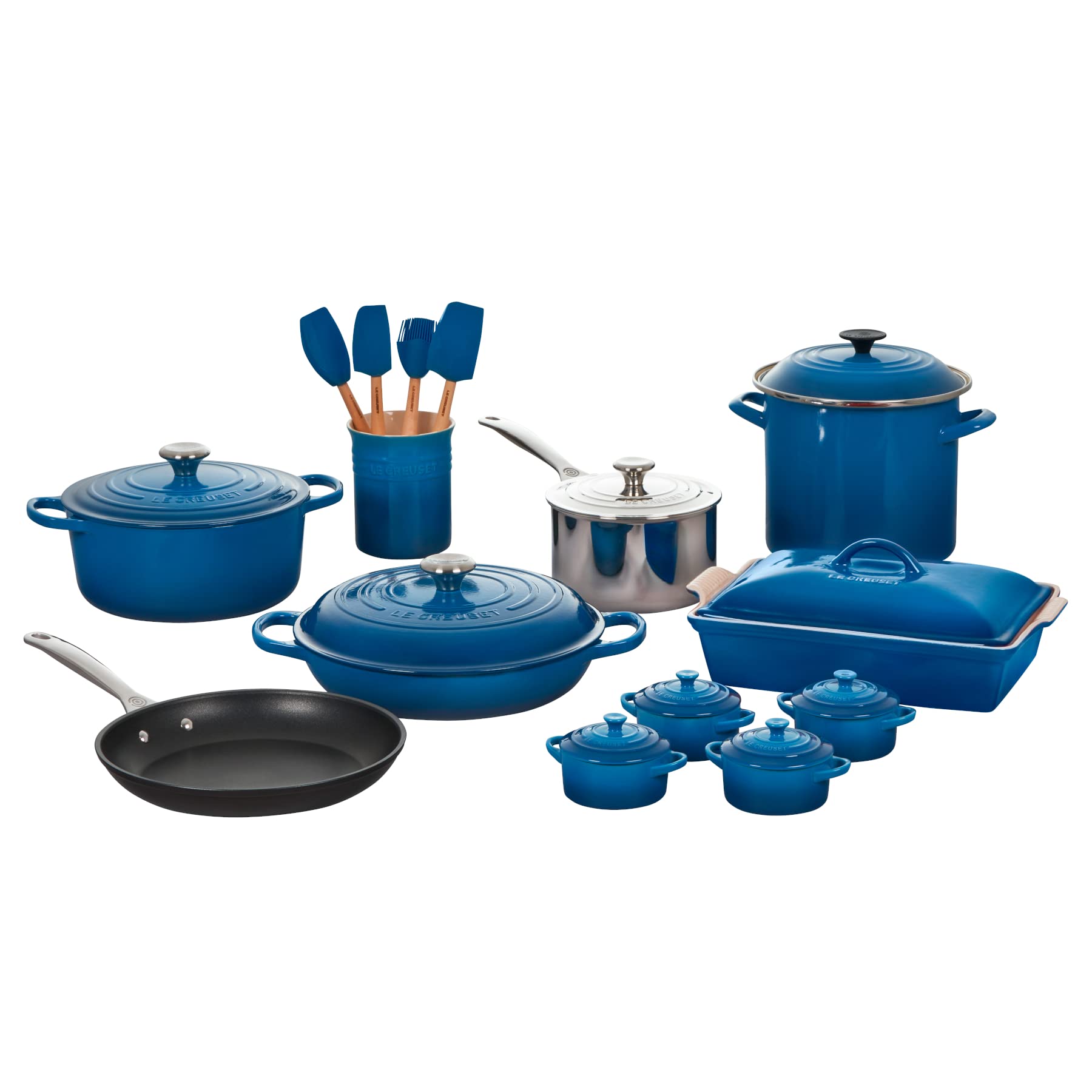le-creuset-mixed-material-cookware-set-12-piece-sea-salt image 5