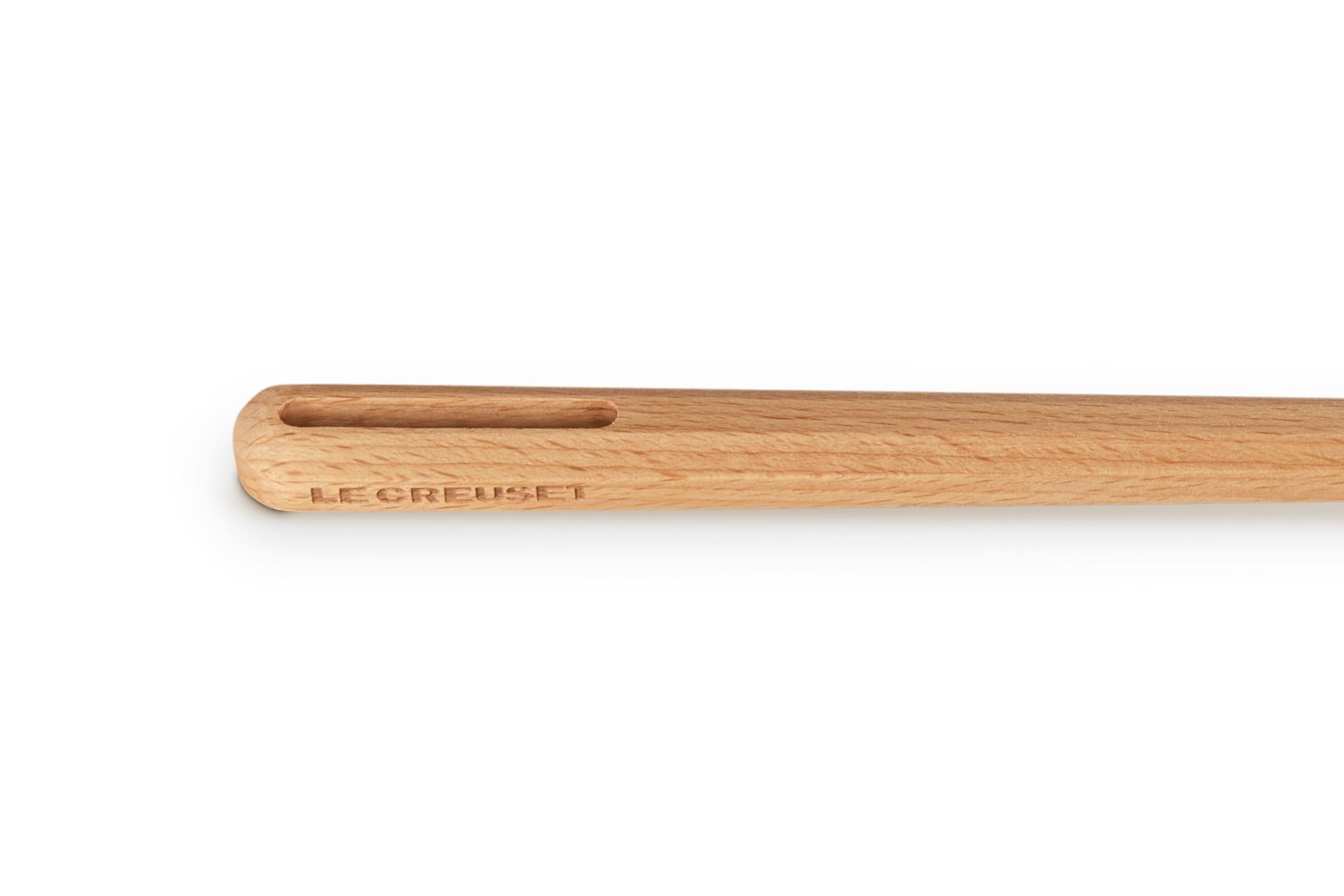 le-creuset-signature-silicone-spatula-spoon-peche image 4