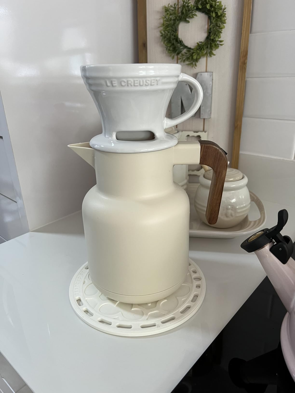 Great pour over